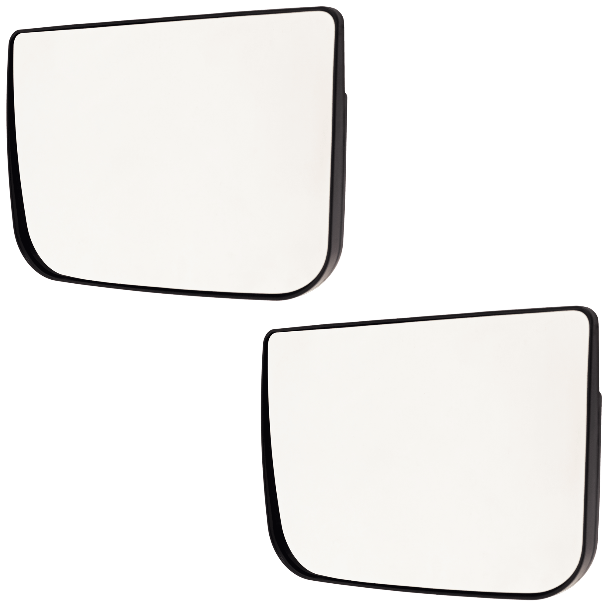 AM KENWORTH T170 T270 T370 T440 T470 T600 T660 T800 T700 T2000-84-13 MIRROR GLASS RH AND LH=RH Lower Heated SKU SET FL37GR L HD OEM SR59611718