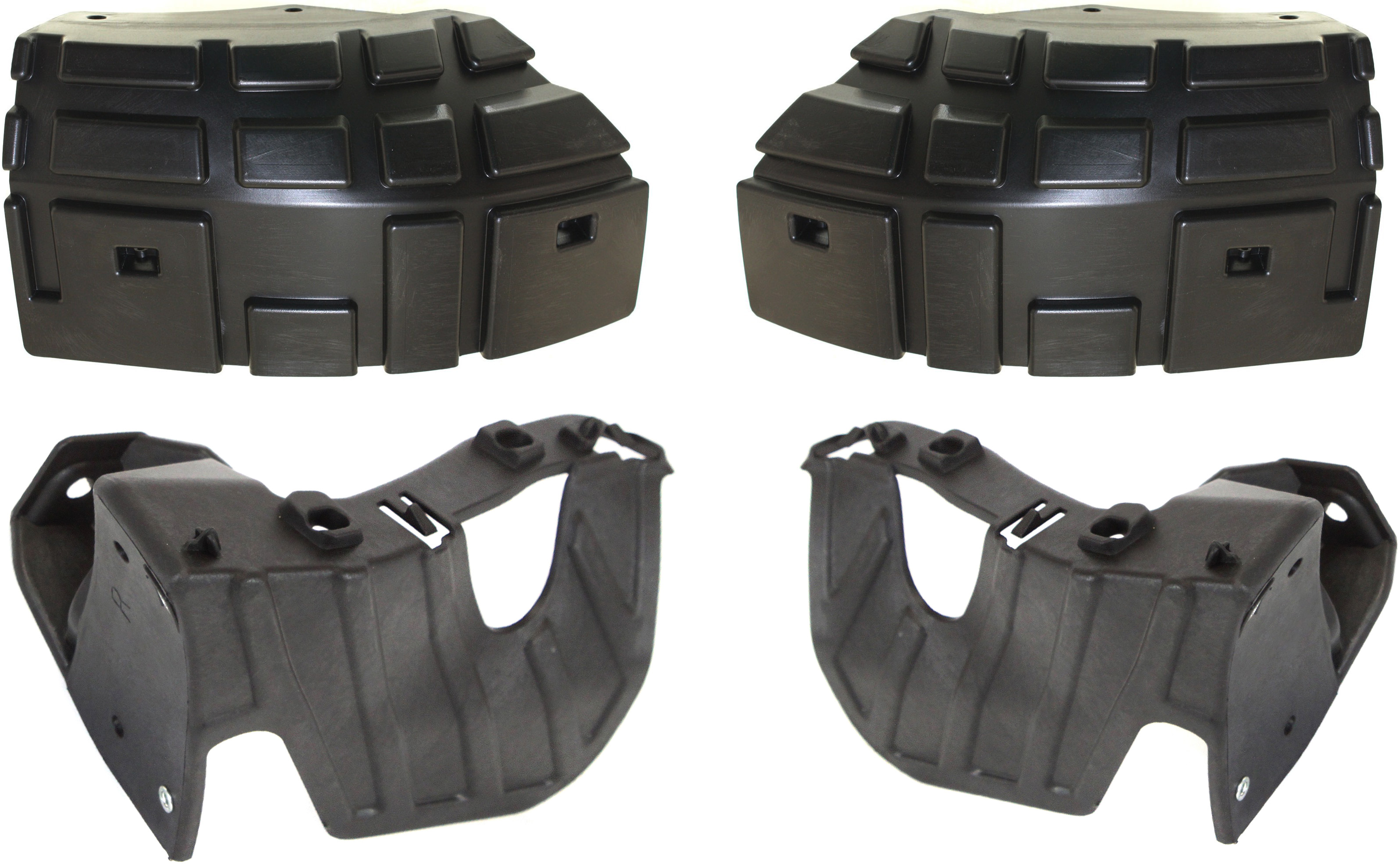AM SIERRA 1500-07-13 FRONT BUMPER SUPPORT RH AND LH Front and Rear Section New Body Style SKU SET G011901-4 Partslink GM1042108 GM1043108 GM1042121 GM1043121 OEM 20880922-20880923-25966391-259