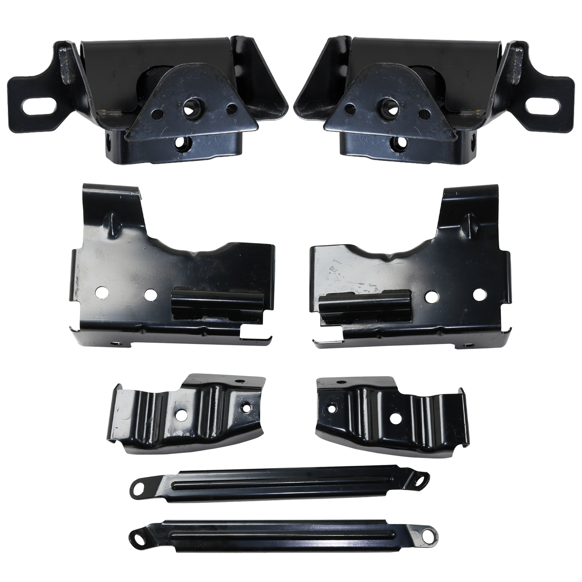 AM Bumper Bracket SKU SET G013701 Partslink GM1066147 GM1067147 OEM 12335636-12335637 Performance
