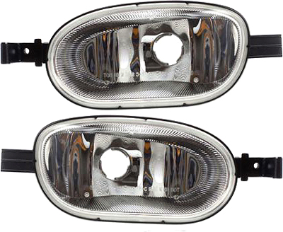 AM ENVOY 02-09 CORNER LAMP RH and LH Lens and Housing SKU SET G104101 Partslink GM2548101 GM2549101 OEM 15937713-15937714
