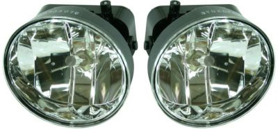 AM ENVOY 02-09 FRONT FOG LAMP RH AND LH Assembly CAPA SKU SET G107901Q OEM 15269042
