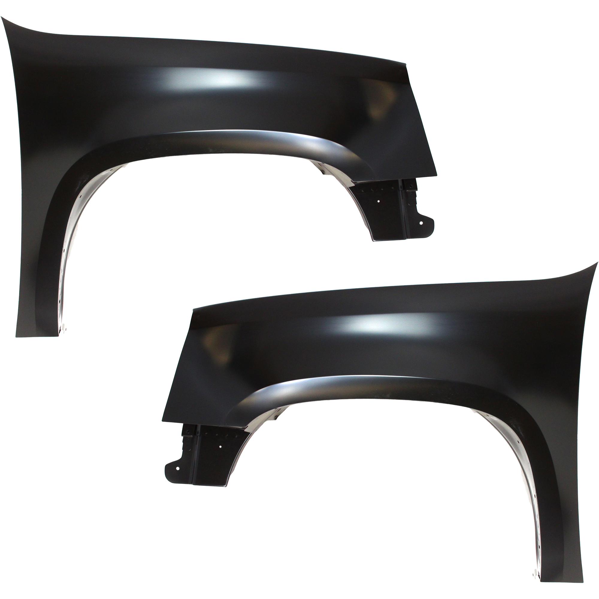 AM YUKON 07-14 FRONT FENDER RH AND LH Primed SKU SET G220105 Partslink GM1241339 GM1240339 OEM 22977478-22977477