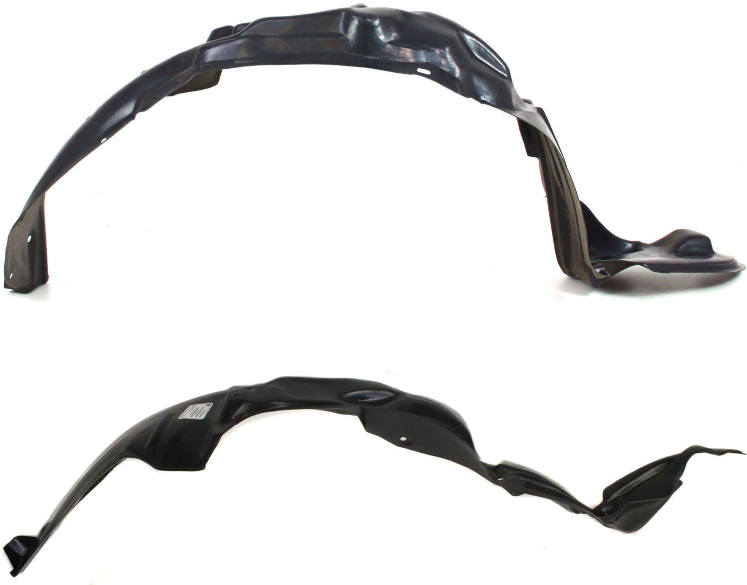 AM PRIZM 93-97 FRONT FENDER LINER RH AND LH SKU SET G222101 Partslink GM1250101 GM1251101 OEM 94852069-94852070