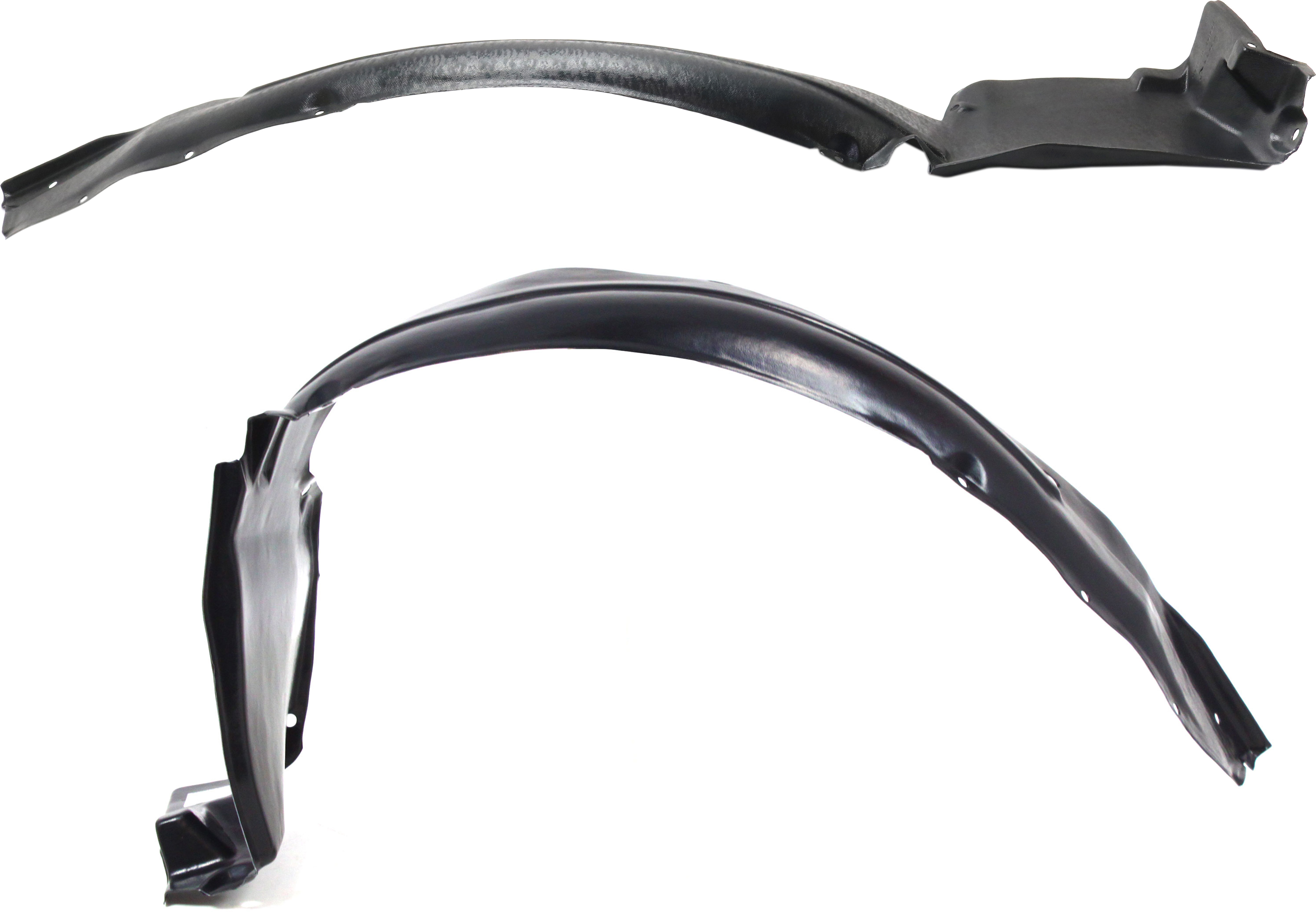 AM METRO 95-01 FRONT FENDER LINER RH and LH SKU SET G222103 Partslink GM1249141 GM1248141 OEM 30013637-30013638