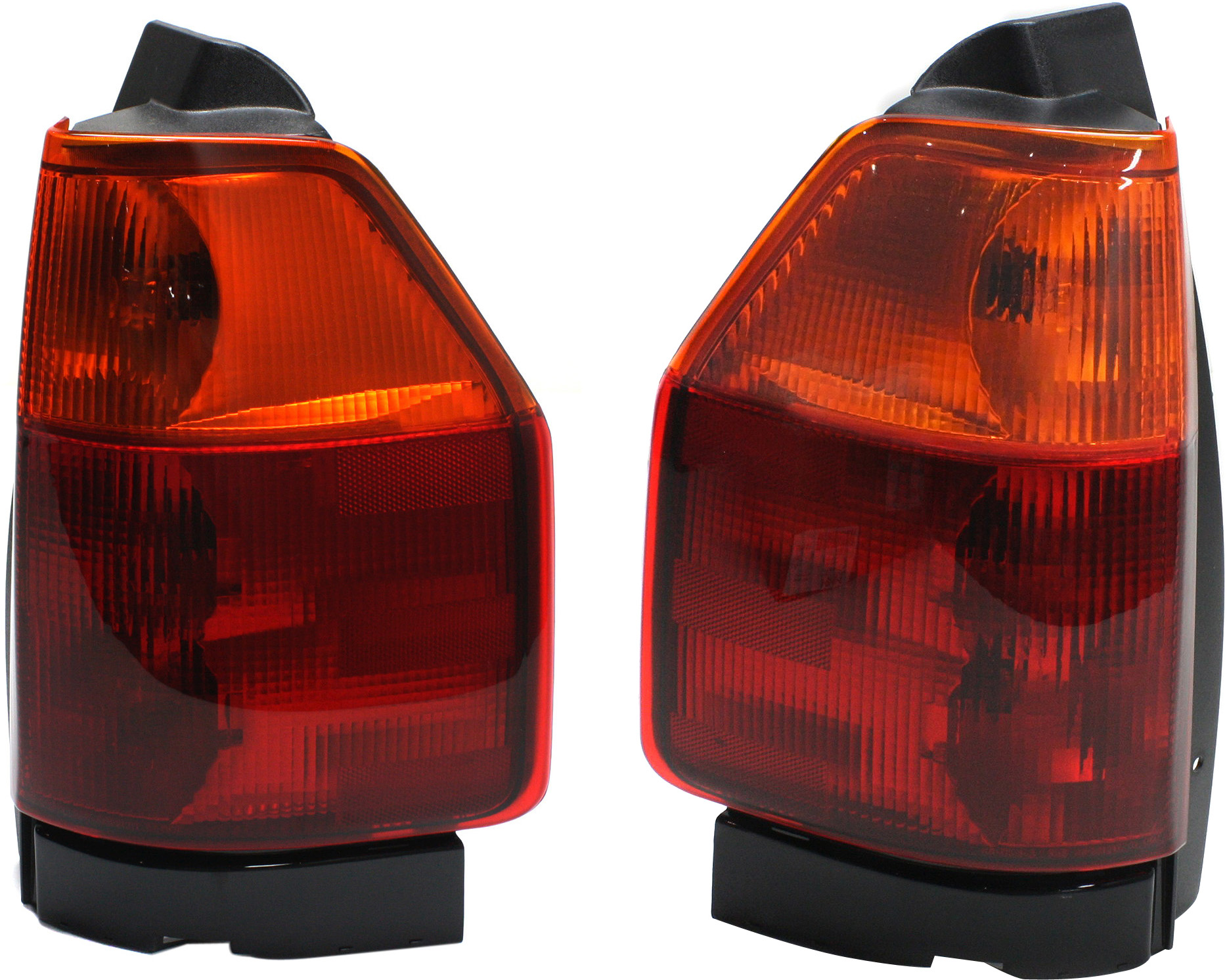AM JIMMY 02-05 TAIL LAMP RH AND LH Assembly w Connector and Bulb SKU SET G730101 Partslink GM2801157 GM2800157 OEM 15131577-15131576