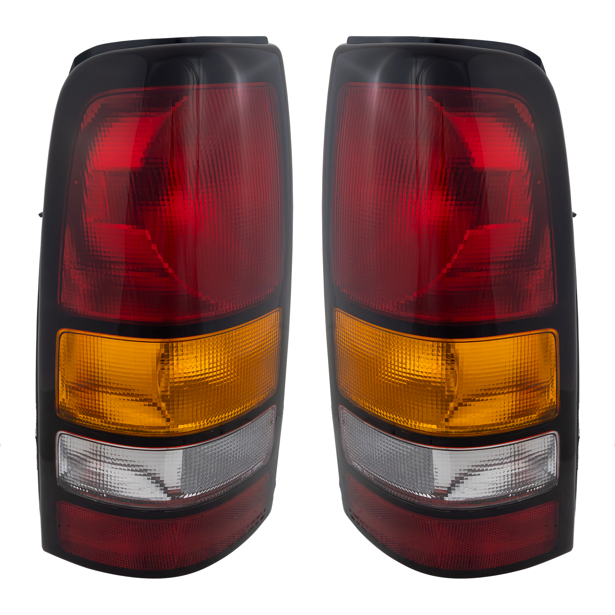 AM SIERRA 04-07 TAIL LAMP RH AND LH Assembly Fleetside Includes 2007 Classic SKU SET G730109 Partslink GM2800177 GM2801177 OEM 19169022-19169021