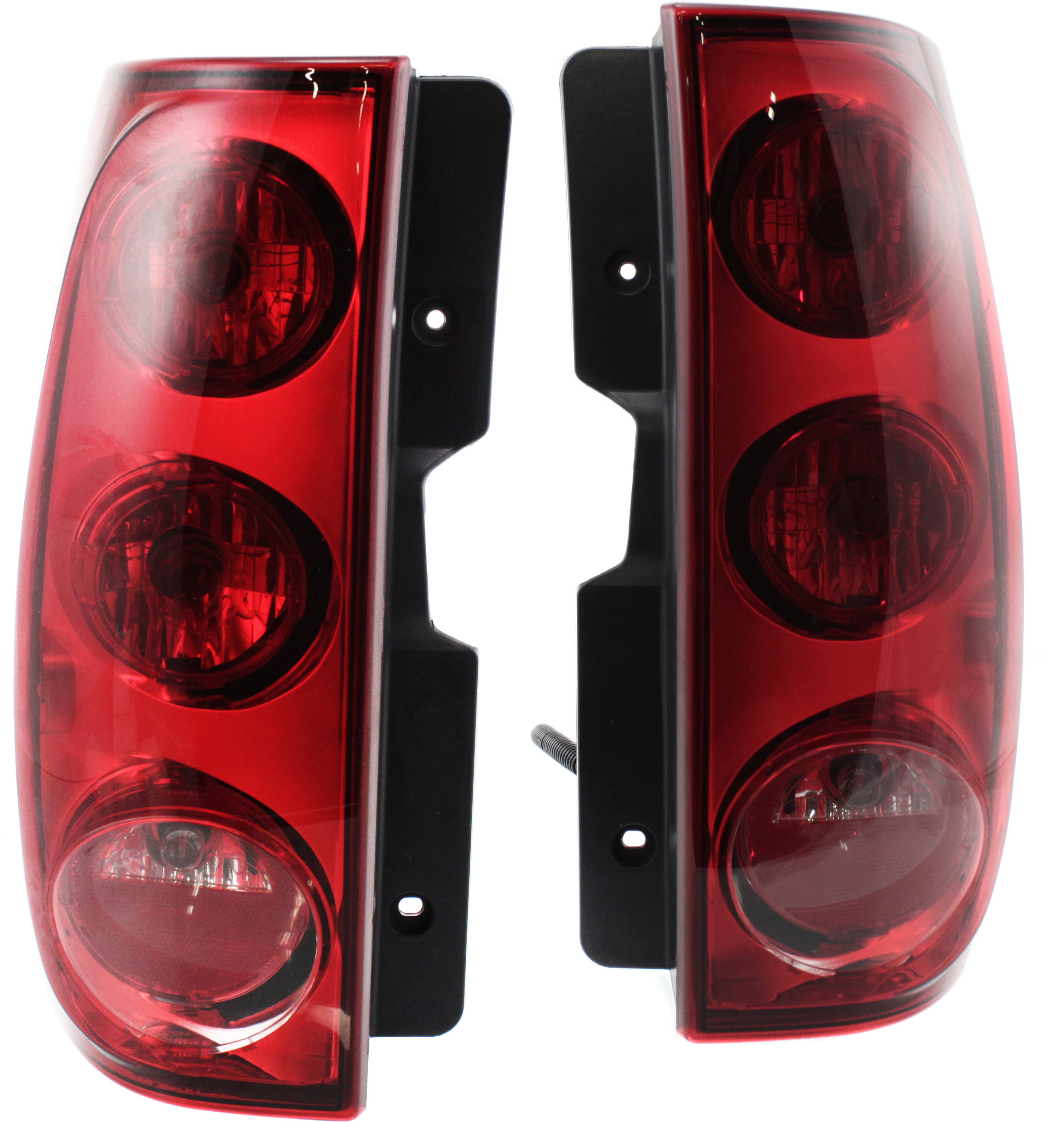 AM YUKON 07-14 YUKON XL 07-11 TAIL LAMP RH AND LH Assembly Halogen SLE SLT Models SKU SET G730115 Partslink GM2801204 GM2800204 OEM 25975976-25975975