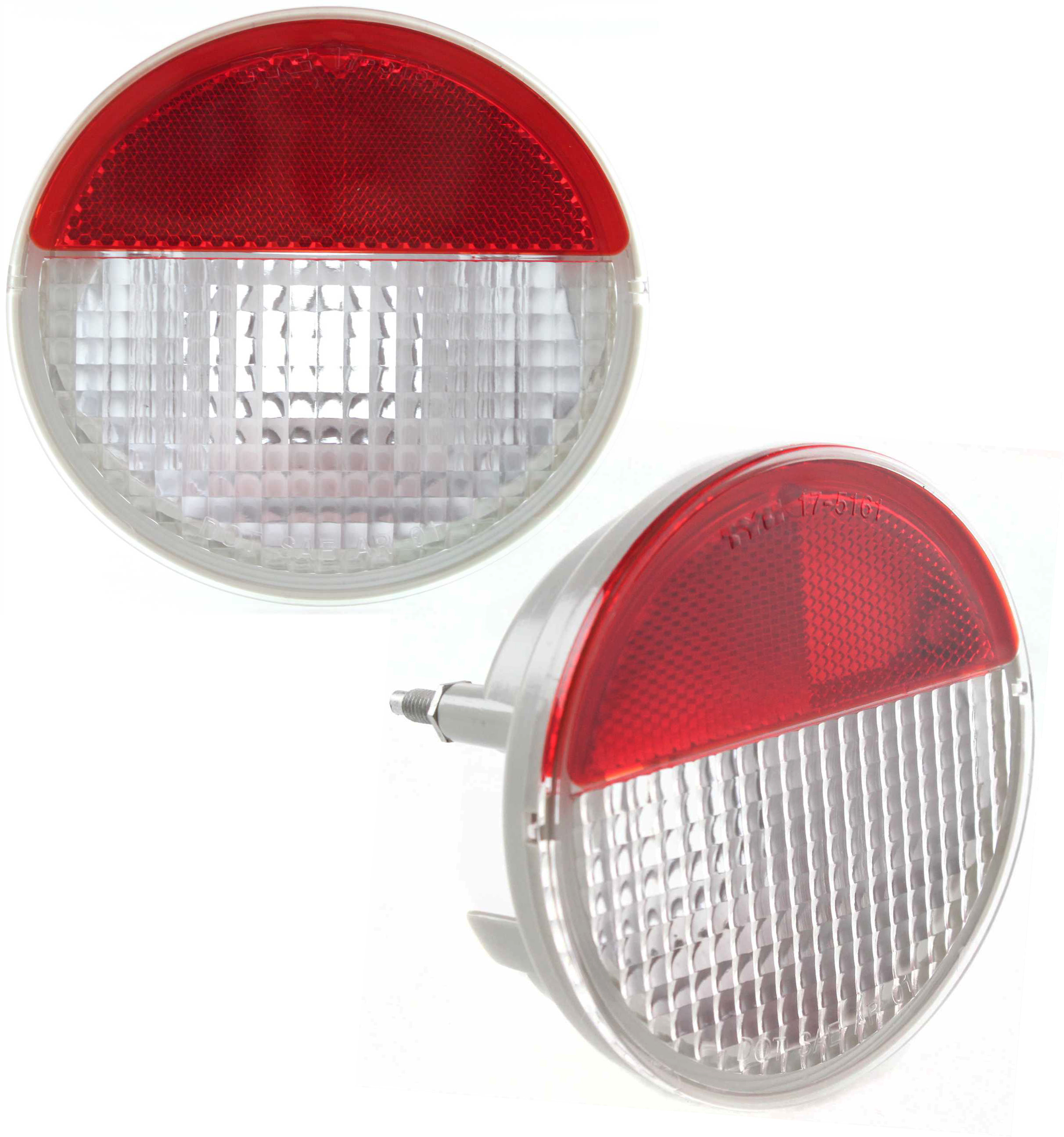 AM JIMMY 02-05 TAIL LAMP RH AND LH Lens and Housing SKU SET G731701-2 Partslink GM2882102 OEM 15000128
