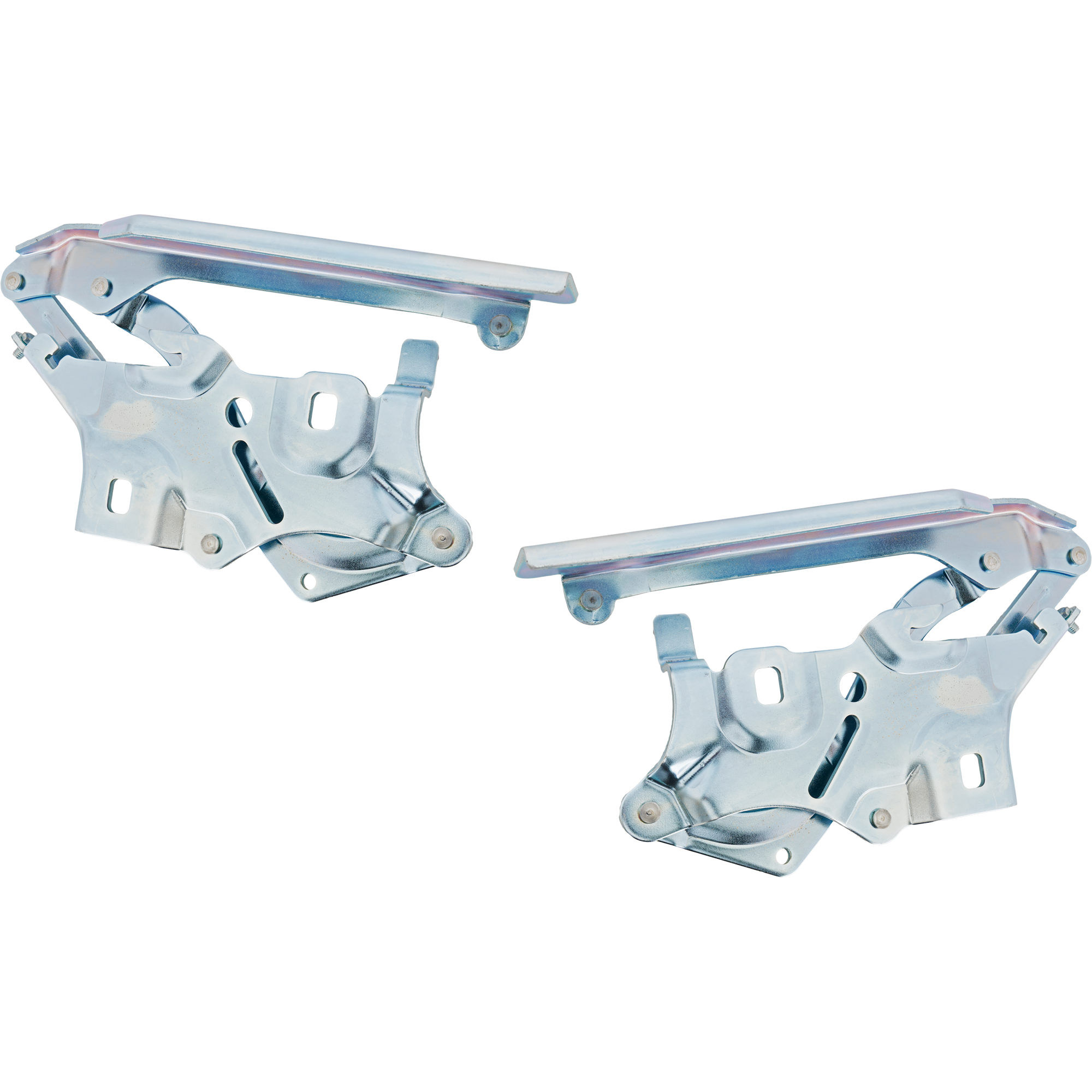 AM A5 S5-18-24 HOOD HINGE RH AND LH Steel SKU SET GA13030019 Partslink AU1236118 AU1236119 OEM 8W6823301D 8W6823302D