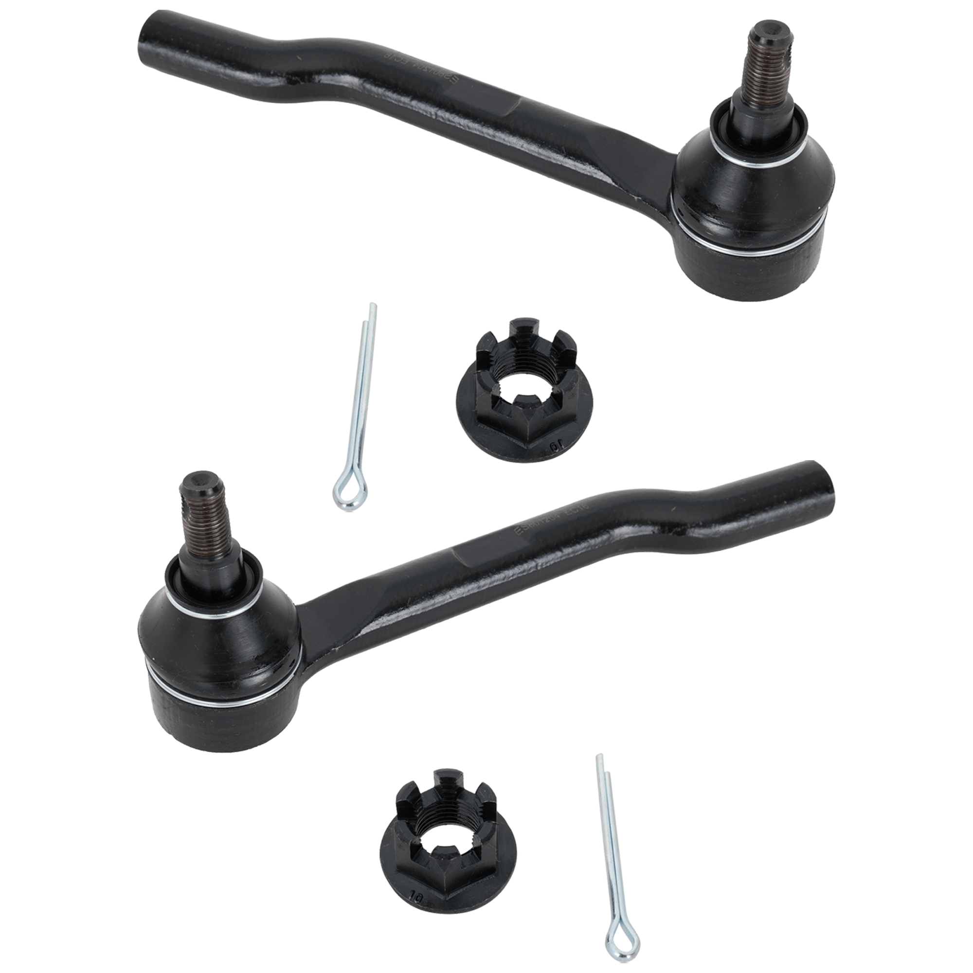 AM PASSPORT 19-21 PILOT 16-21 FRONT TIE ROD RH AND LH Outer SKU SET GA28210001 OEM 53540TZ5A01-53560TZ5A01