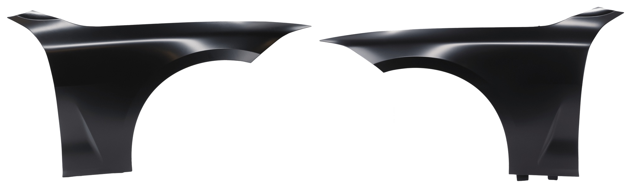 AM 4 SERIES 21-24 FRONT FENDER RH AND LH Paint to Match Aluminum Convertible Coupe SKU SET GB22010063 Partslink BM1240186 BM1241186 OEM 41009466095-41009466096