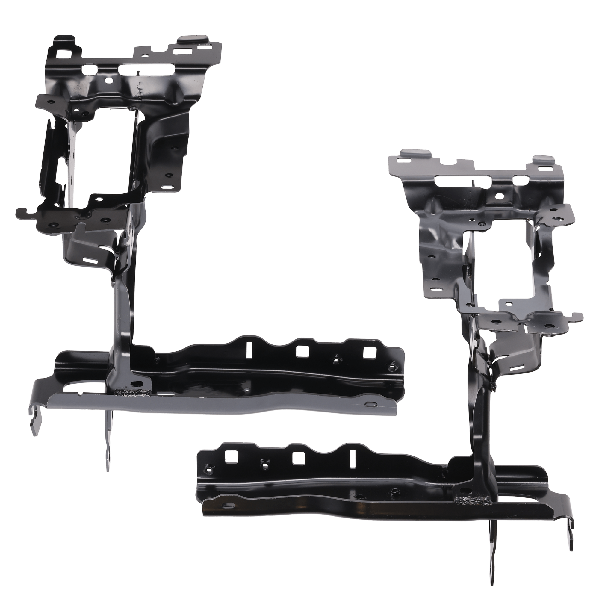 AM 7 SERIES 23-24 FRONT FENDER SUPPORT RH AND LH Side Support Steel SKU SET GB22370019 Partslink BM1225211 BM1225212 OEM 51649464027 PFM 51649464028 PF