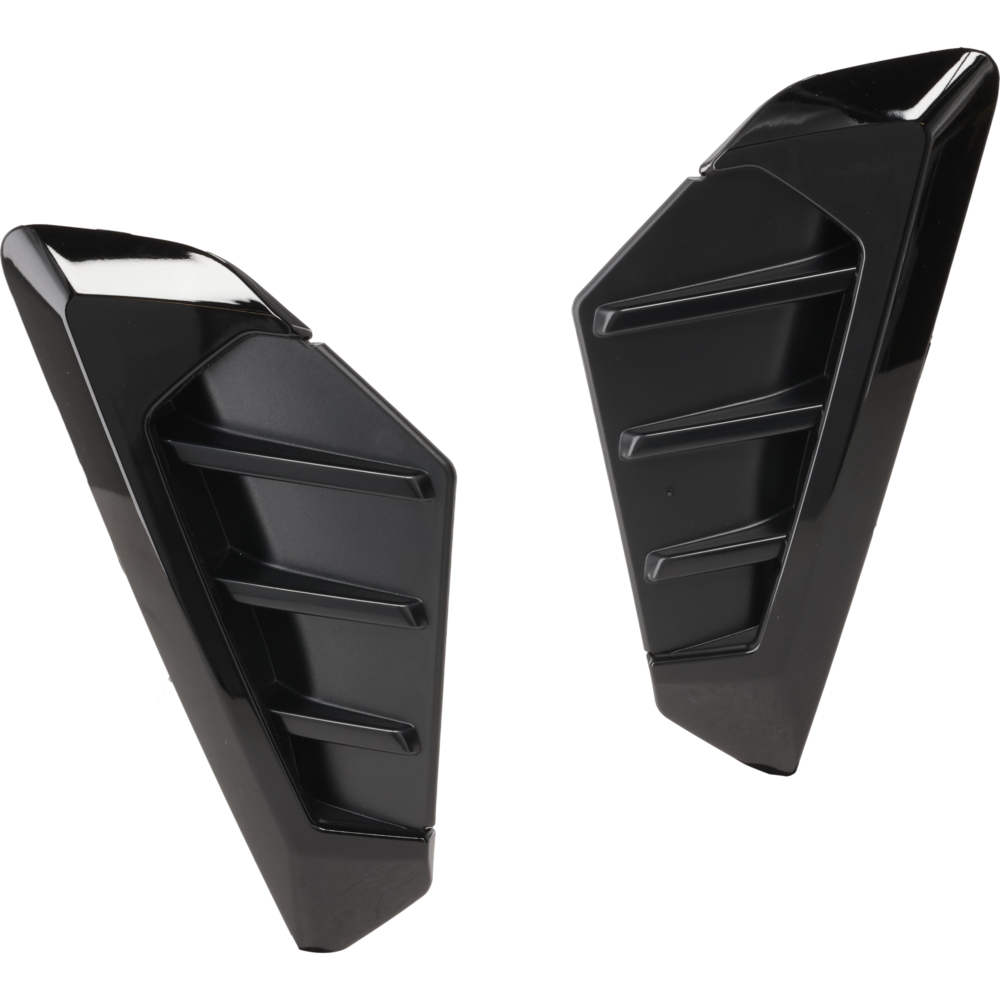 AM X5-24-25 FRONT FENDER VENTS RH AND LH Side Vent Trim w M Sport Package SKU SET GB22470007 Partslink BM1292113 BM1293113 OEM 51115A7F471-51115A7F472
