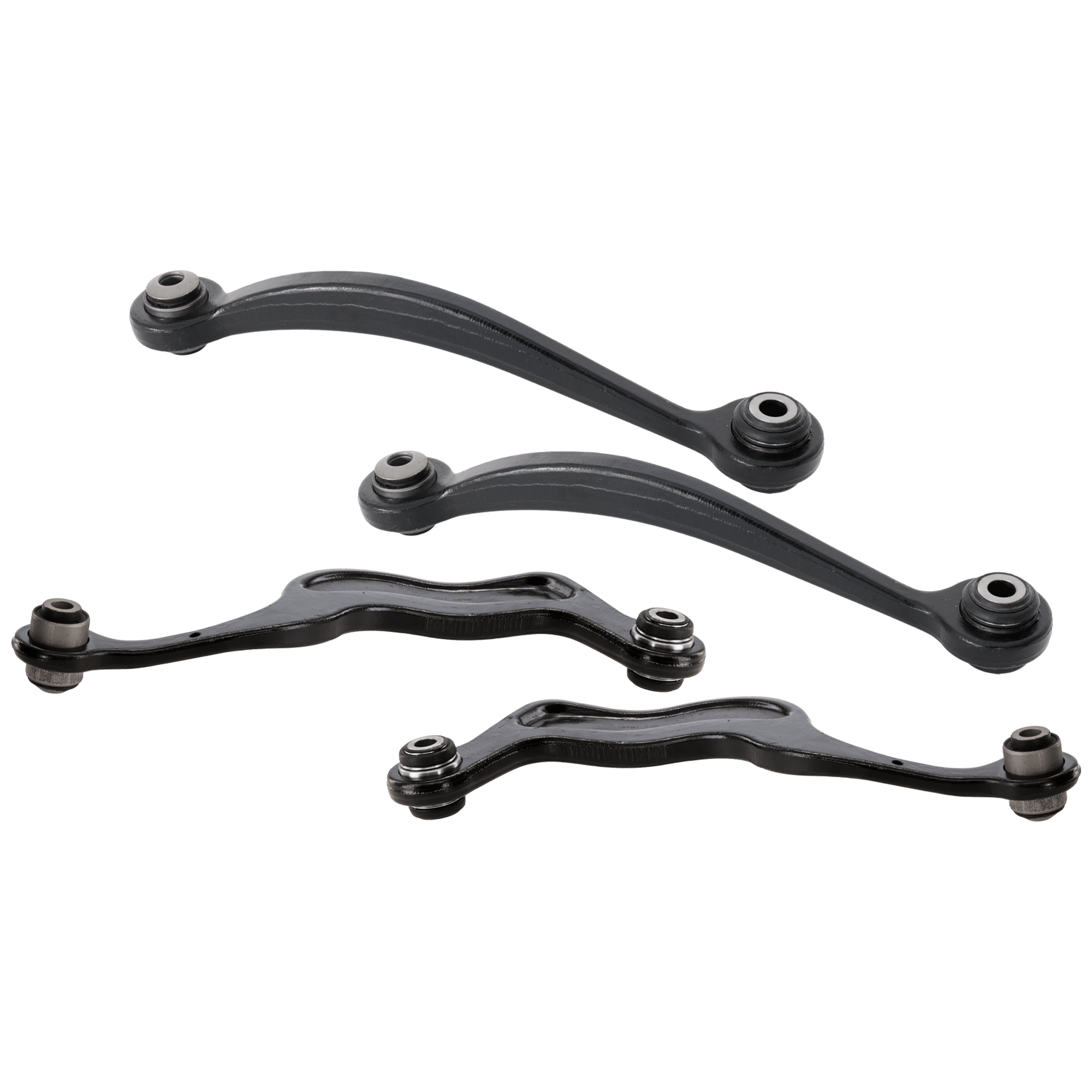 AM ENCLAVE 08-17 TRAVERSE 09-17 REAR CONTROL ARM RH AND LH Upper Frontward Set of 4 SKU SET GB28150001-4A OEM 23347602-23461855-25788292-233