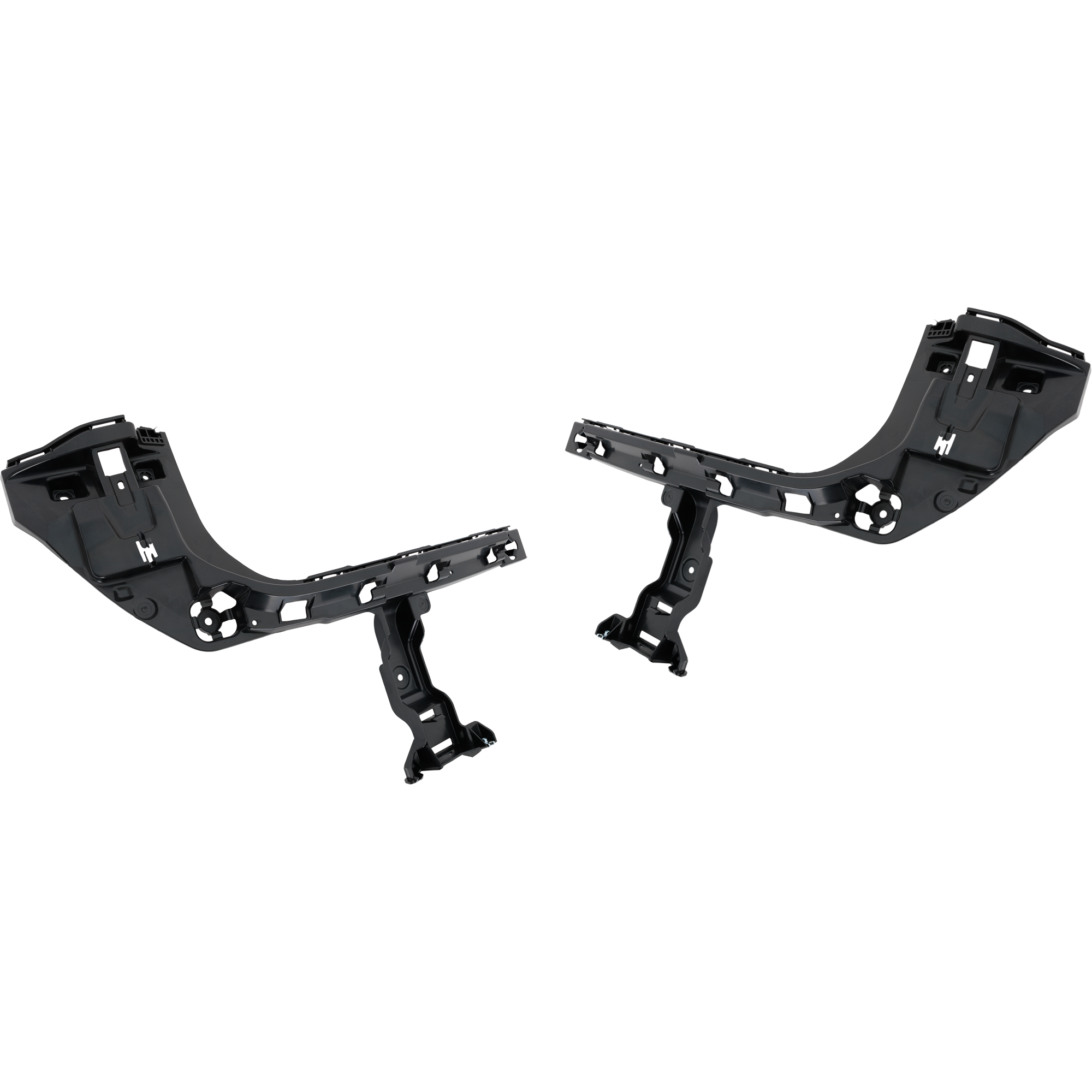 AM X1-16-22 REAR BUMPER BRACKET RH AND LH Cover Mounting Bracket SKU SET GB76260031 Partslink BM1142122 BM1143122 OEM 51127381119-51127381120