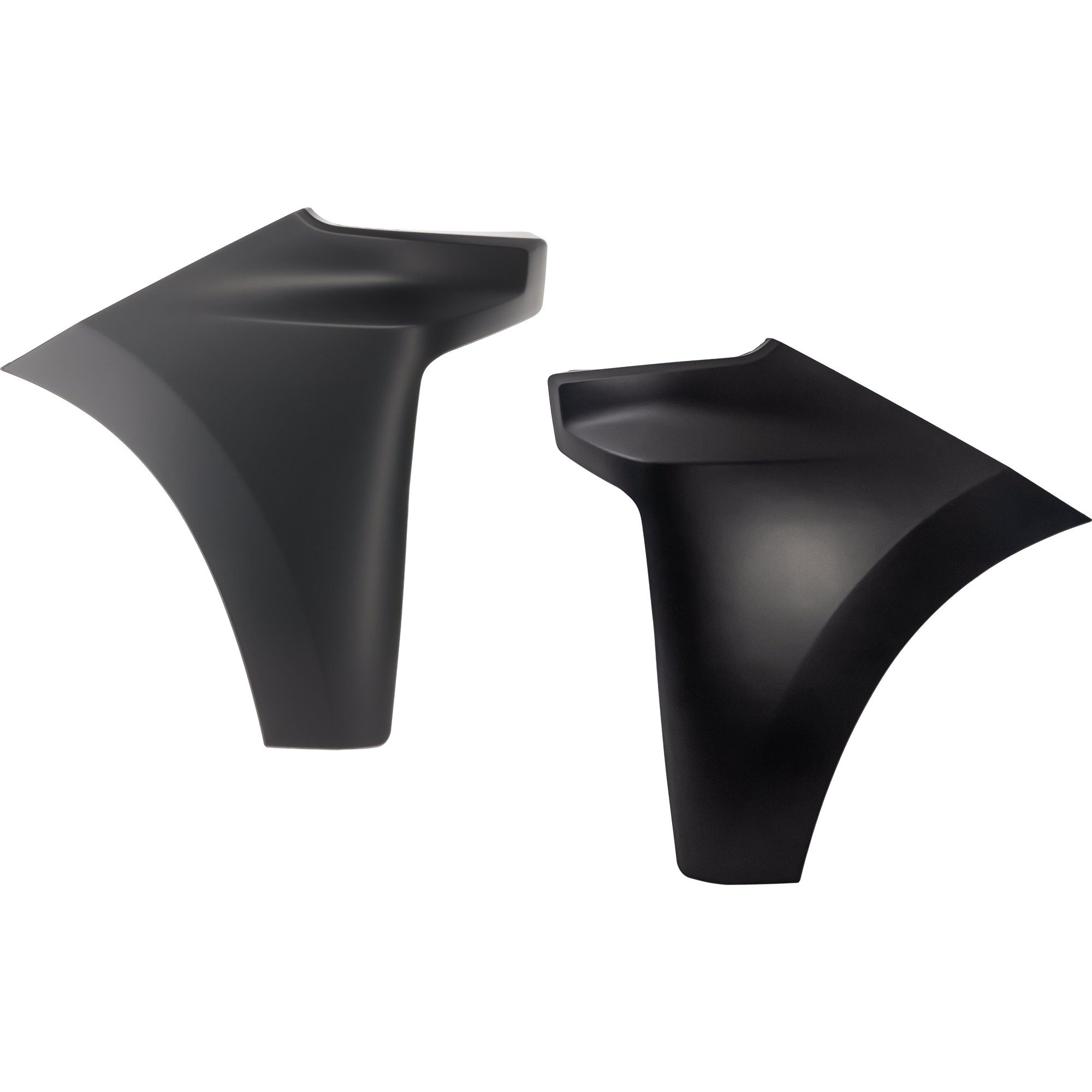 AM SILVERADO 1500-19-21 FRONT BUMPER FILLER RH AND LH Primed USA Built Vehicle Crew Extended Standard Cab Includes Silverado 1500 LTD CAPA SKU SET GC01110009Q Partslink GM1017110C GM1016110C OEM 84555464-84658018-84555463-846