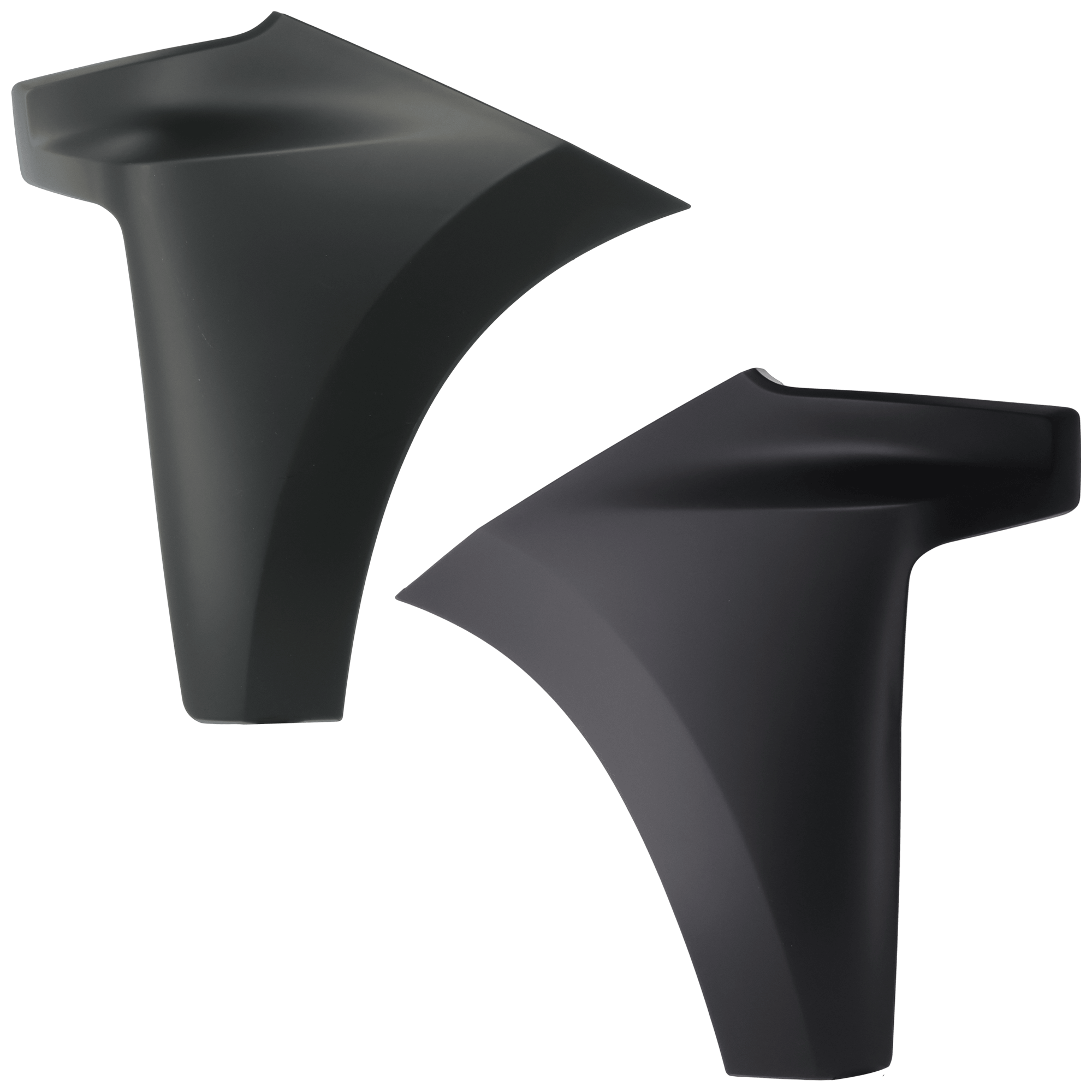 AM SILVERADO 1500-19-21 FRONT BUMPER FILLER RH AND LH Primed Mexico Built Vehicle Crew Extended Standard Cab Includes Silverado 1500 LTD CAPA SKU SET GC01110011Q Partslink GM1017111C GM1016111C OEM 84934129-84934130