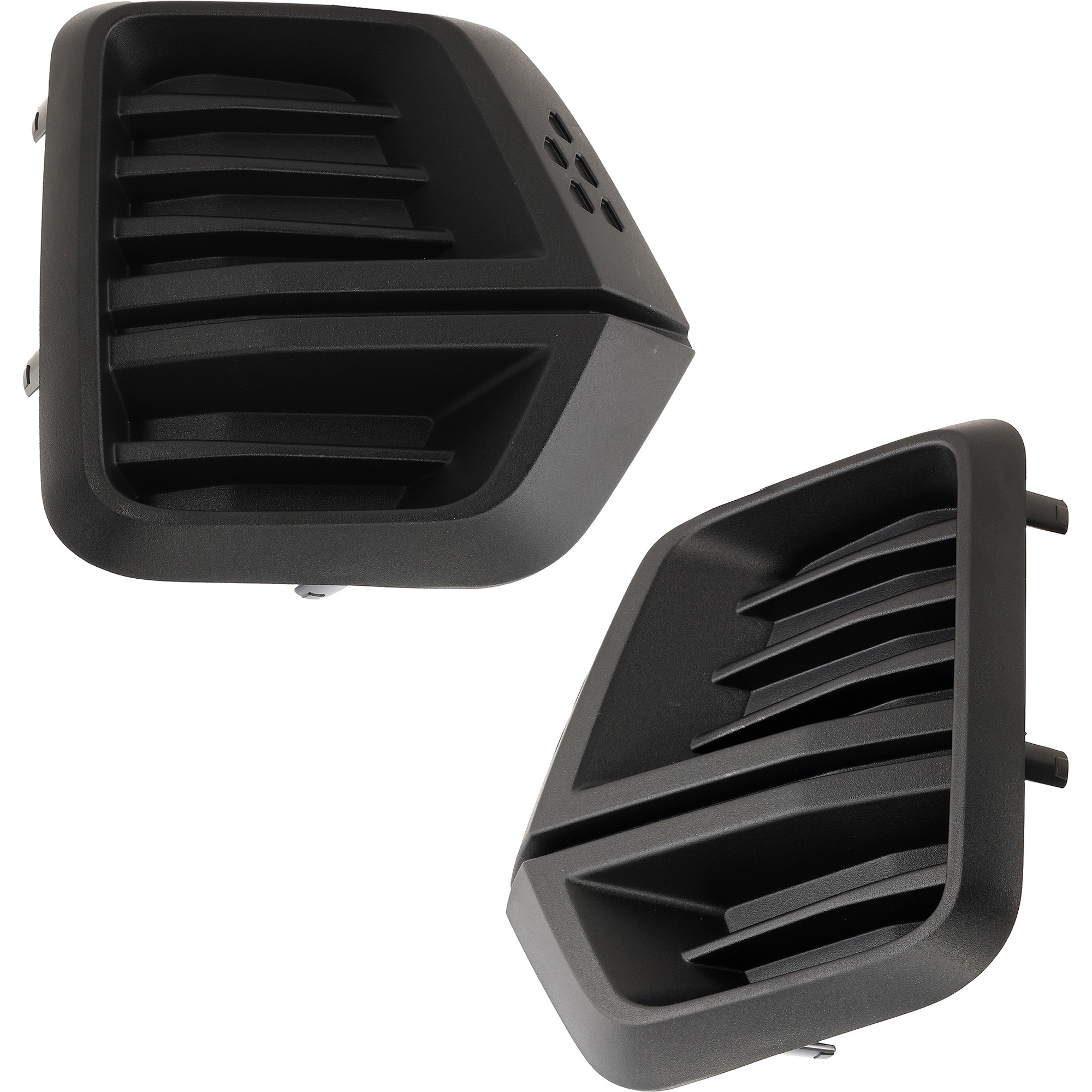 AM COLORADO 23-25 FOG LAMP COVER RH AND LH Textured ABS Excludes ZR2 Model SKU SET GC10770027 Partslink GM1038314 GM1039314 OEM 84770644-84770645