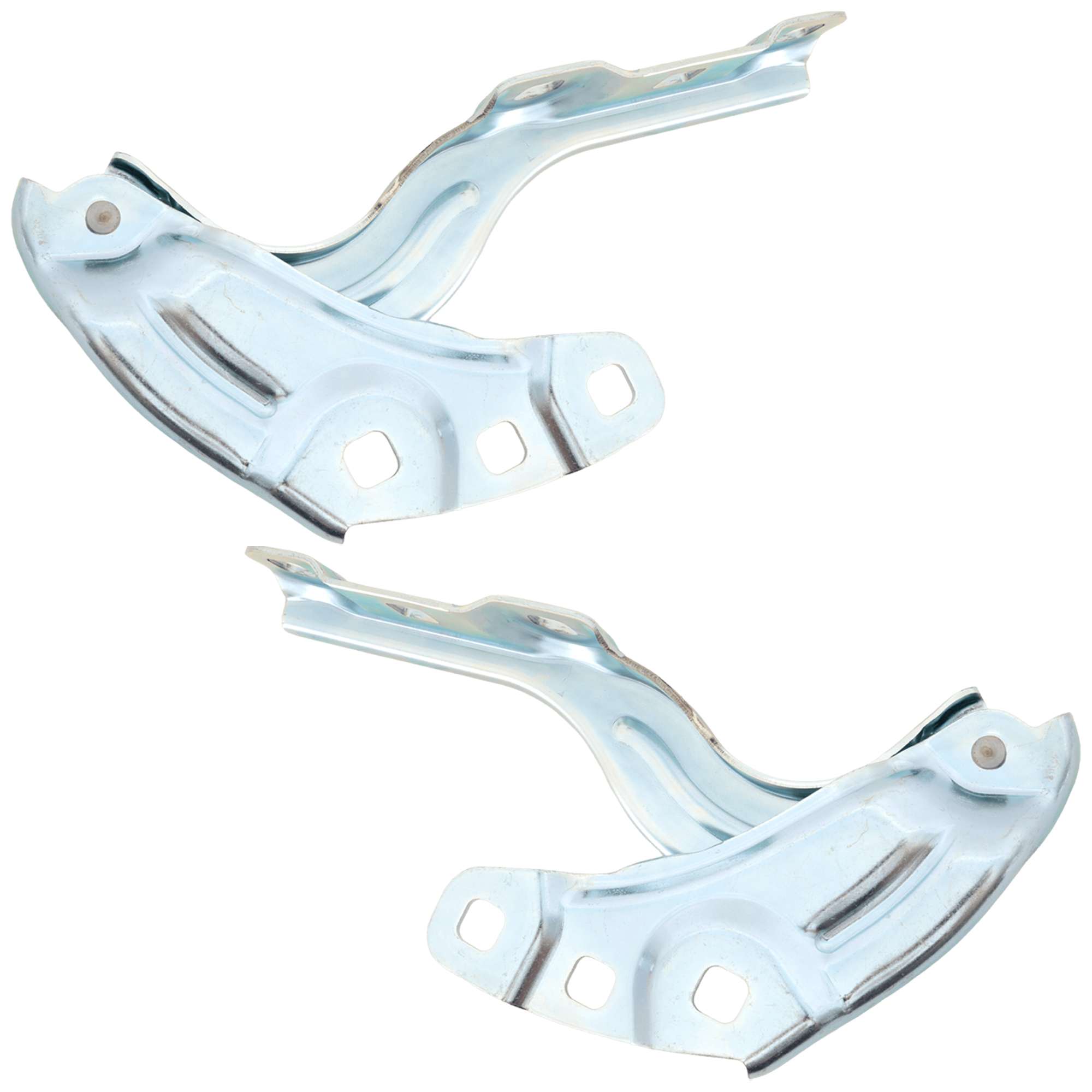 AM TRAX 24-24 HOOD HINGE RH AND LH SKU SET GC13030001 Partslink GM1236244 GM1236245 OEM 42734515-42734516