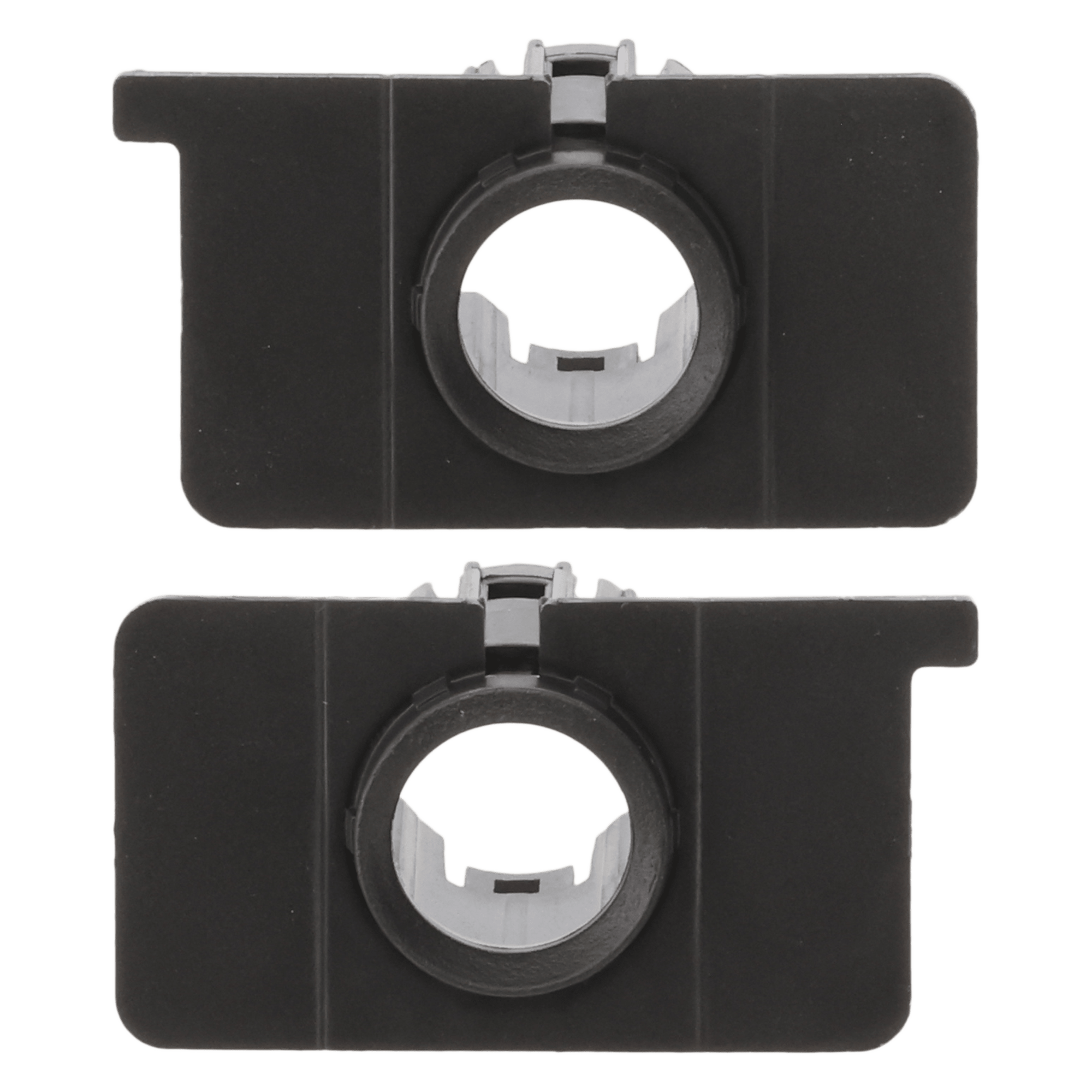AM TRAVERSE 18-21 REAR RADAR SENSOR BRACKET RH AND LH Plastic Exc. High Country Premier Models SKU SET GC25280001 Partslink GM1176103 GM1177103 OEM 23165919-23165920