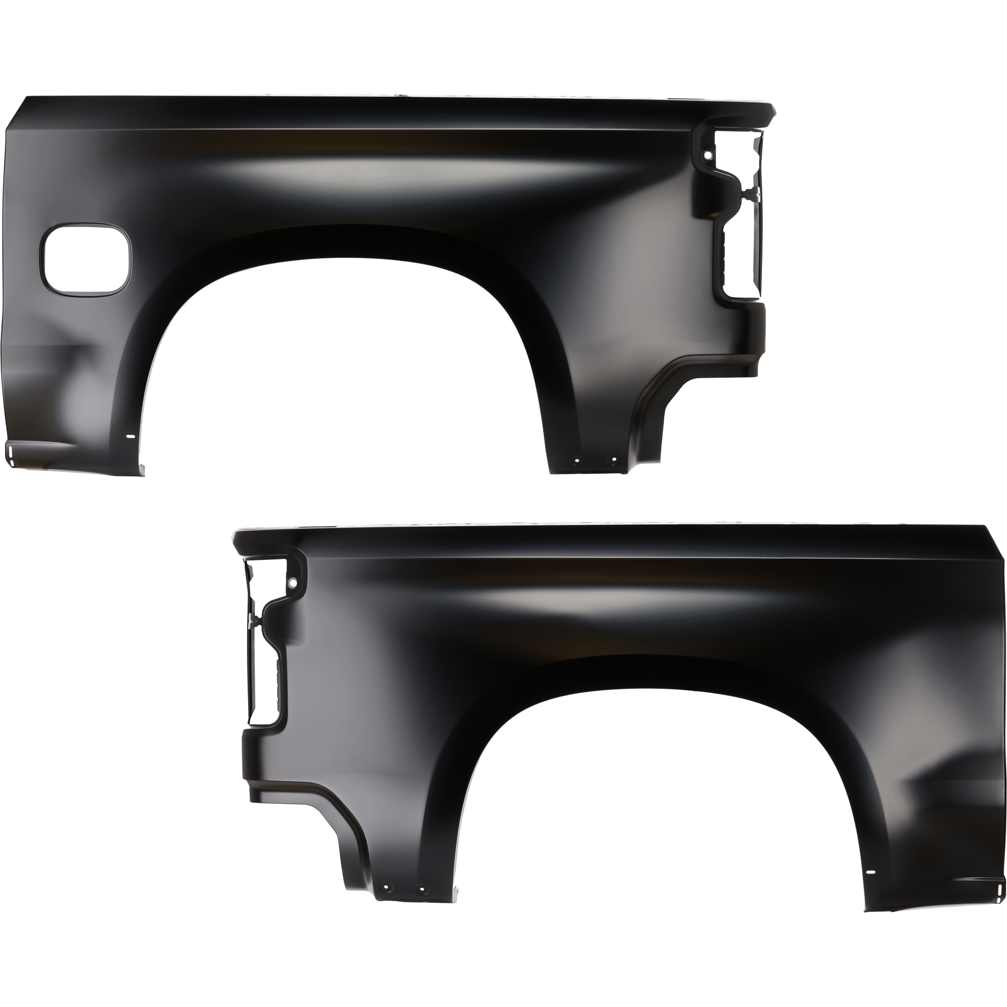 AM SILVERADO 1500-19-23 SILVERADO 1500 LTD 22-22 QUARTER PANEL RH AND LH Outer Steel 6 Foot Bed Custom High Country LT LTZ WT Models Crew Cab CAPA SKU SET GC55010003Q Partslink GM1756143C GM1757143C OEM 84443400-84443401