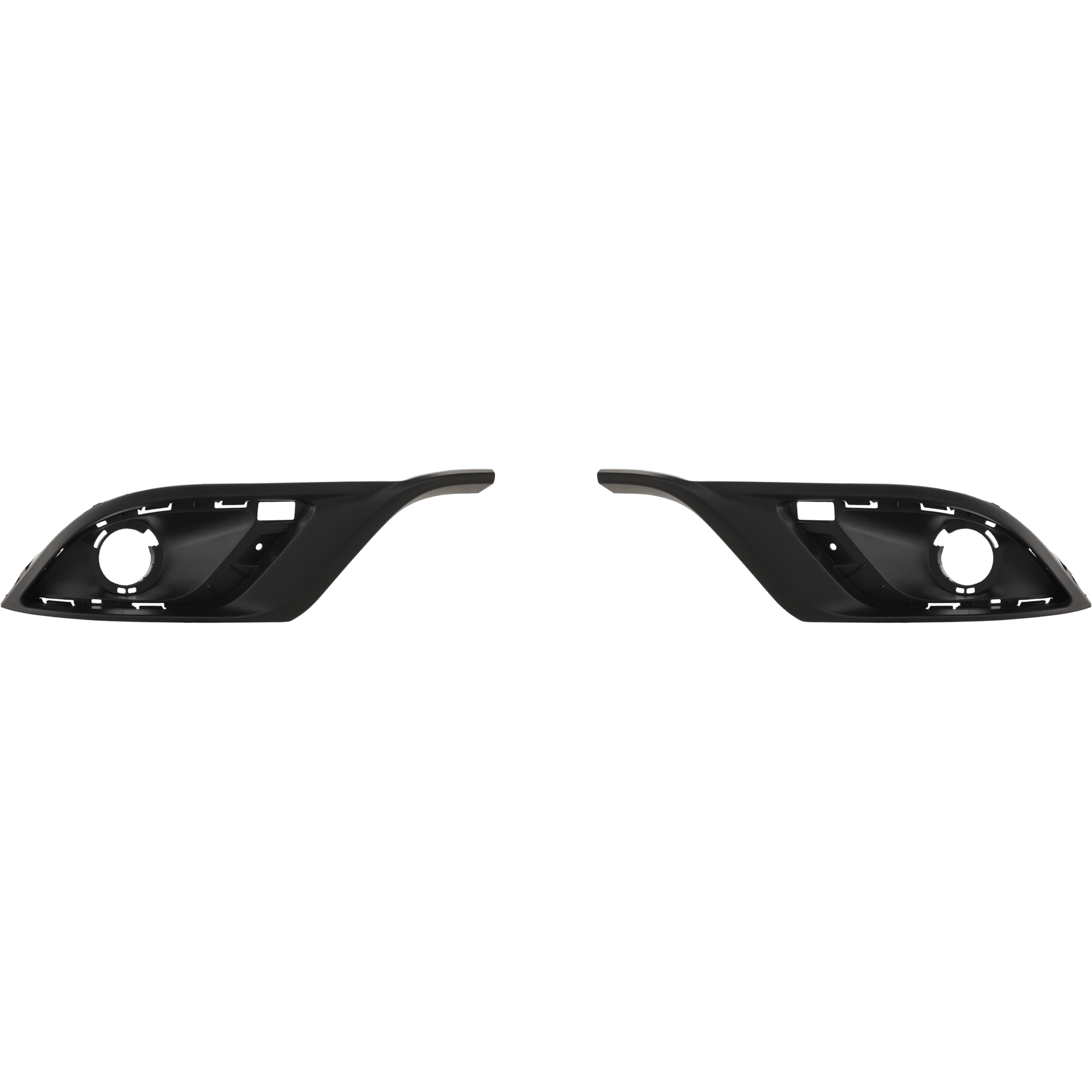 AM DURANGO 14-20 FRONT FOG LAMP MOLDING RH AND LH Primed Outer Trim Citadel GT R T Limited SXT Models CAPA SKU SET GD10820007Q Partslink CH1039164C CH1038164C OEM 5113678AC 5113679AC