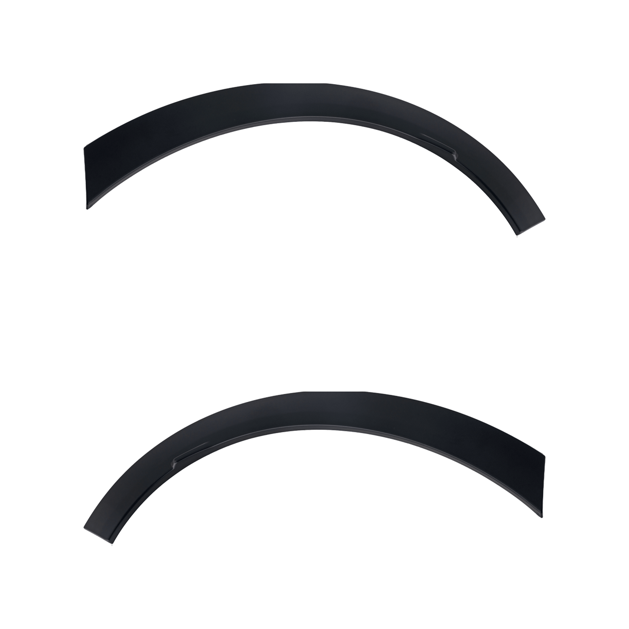 AM HORNET 24-24 REAR WHEEL OPENING MOLDING RH AND LH Primed Plug In Models SKU SET GD55390019 Partslink CH1790118 CH1791118 OEM 7MT41TZZAA 7MT42TZZAA