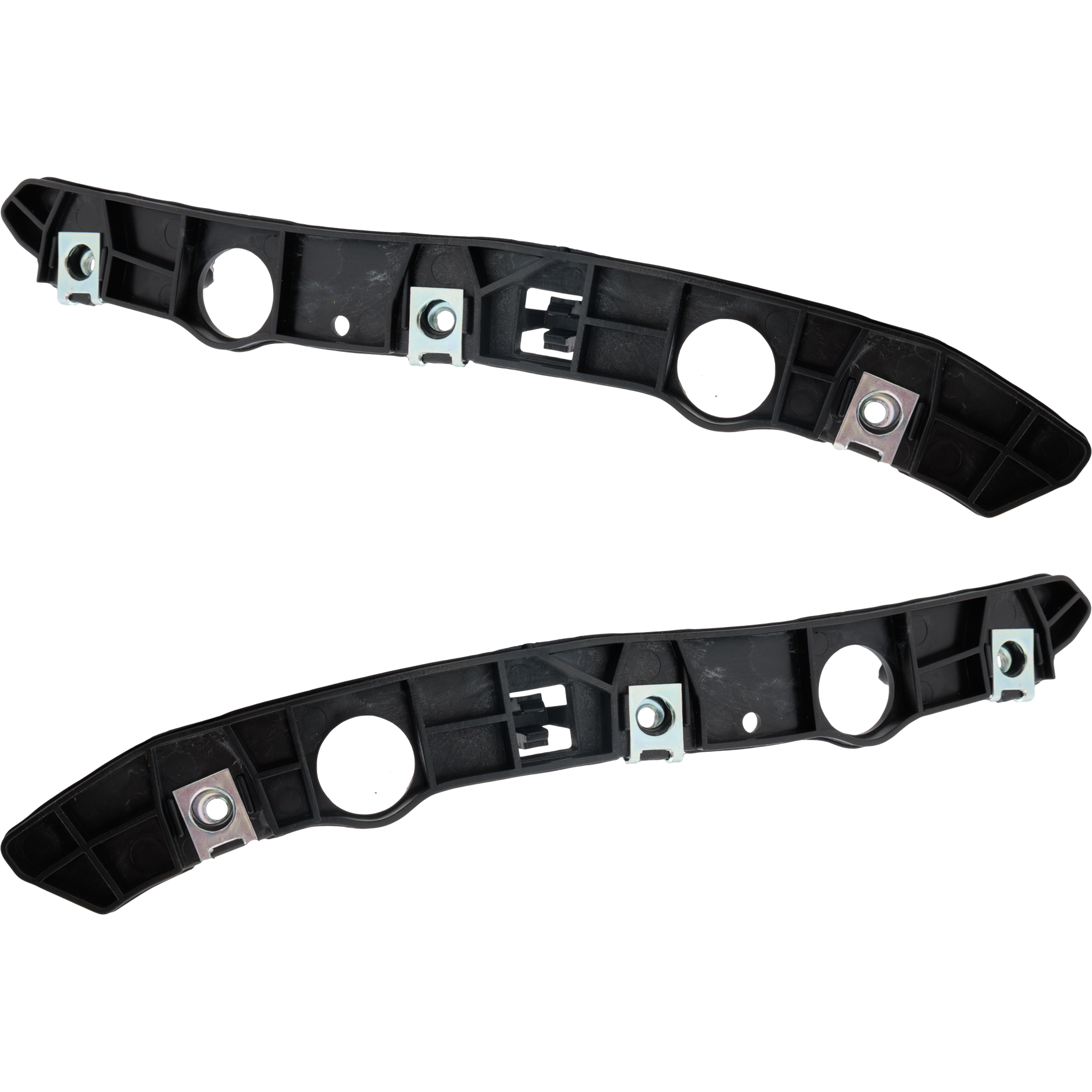 AM ECOSPORT 20-22 FRONT BUMPER BRACKET RH AND LH Side Cover Bracket From 7-2-20 SKU SET GF01310131 Partslink FO1042176 FO1043176 OEM GN1Z17A869D GN1Z17A870C
