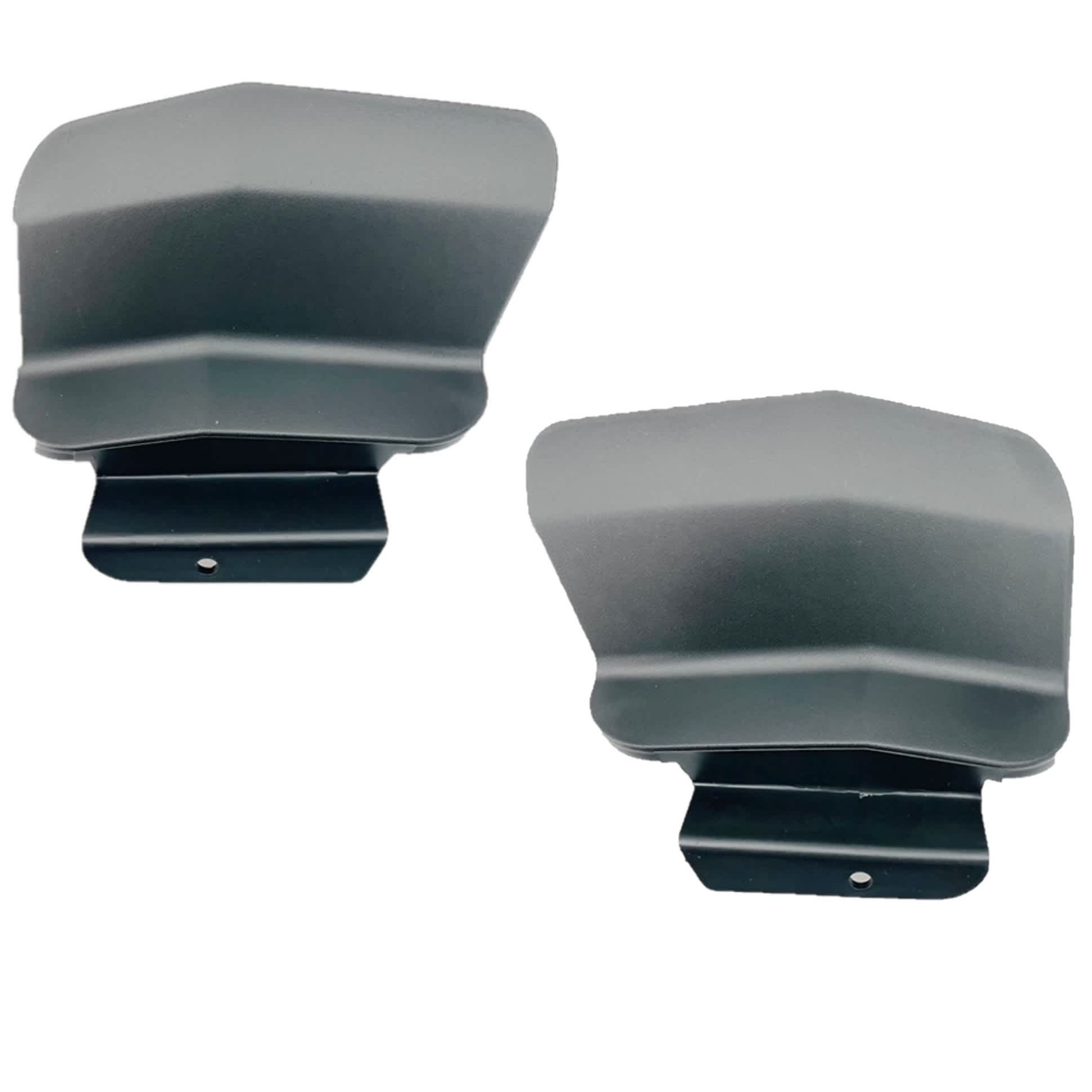 AM EXPEDITION 07-14 FRONT BUMPER TOW HOOK COVER RH AND LH Textured Black SKU SET GF01440001 Partslink FO1029123 FO1029124 OEM 7L1Z17E810B 7L1Z17E811B