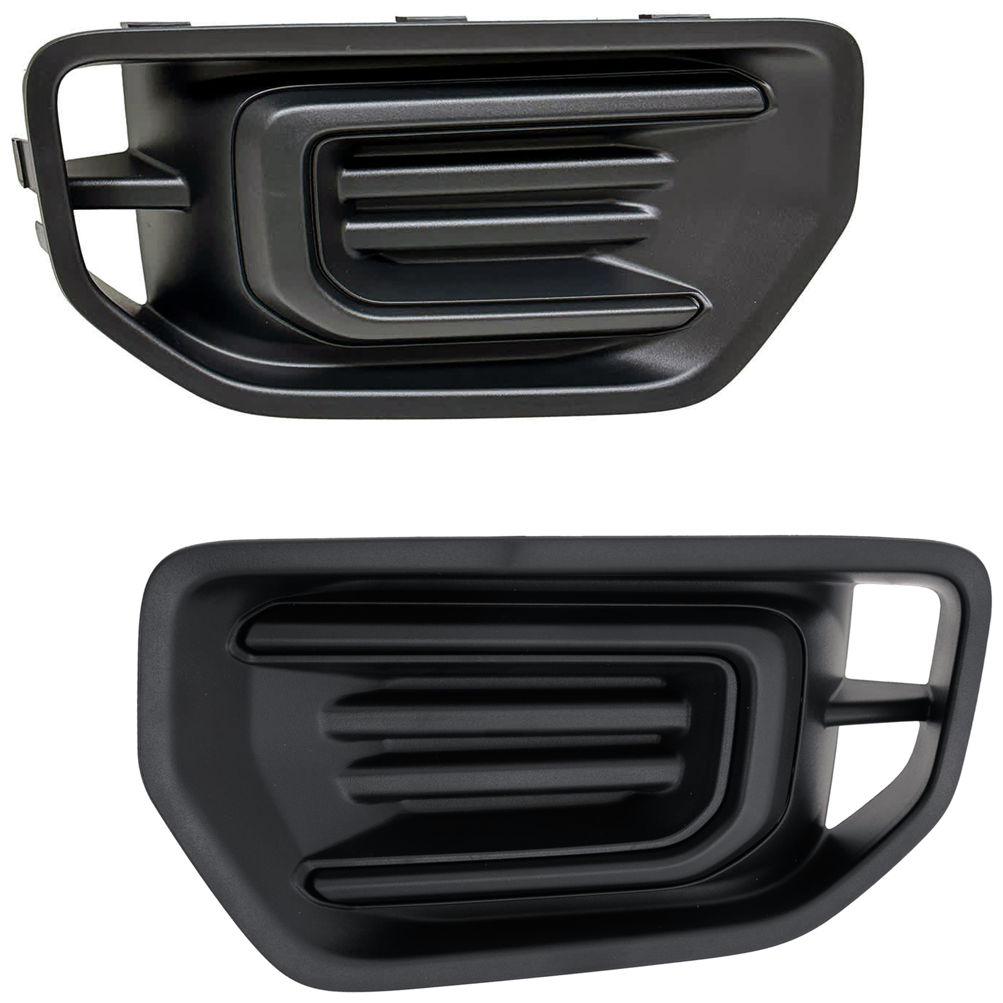 AM RANGER 24-24 FOG LAMP COVER RH AND LH Textured XL Model w o Fog Light Holes SKU SET GF10770001