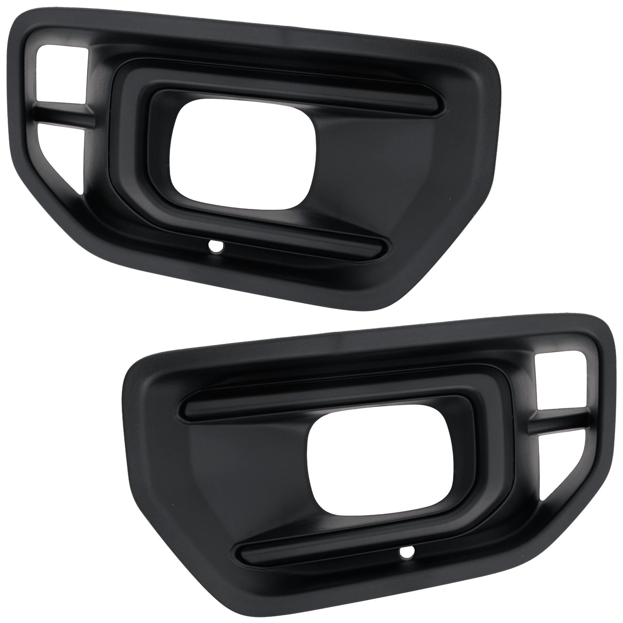 AM RANGER 24-25 FOG LAMP MOLDING RH AND LH Textured XLT Lariat XL Model w Fog Light Holes Models SKU SET GF10810001