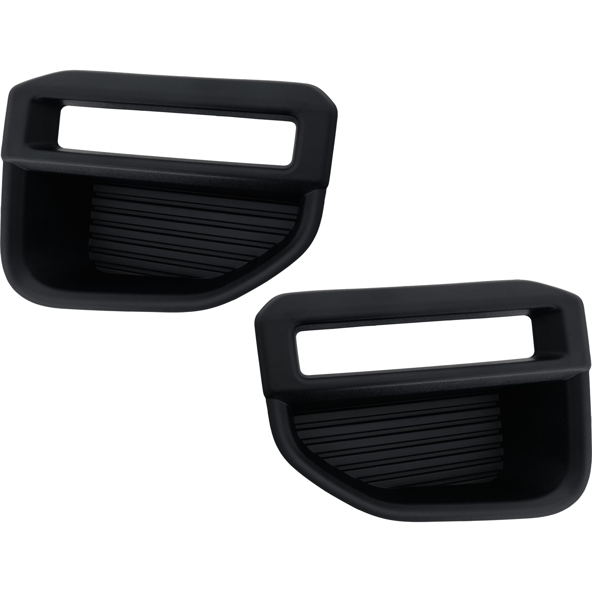 AM F SERIES SUPER DUTY PICKUP 20-22 FOG LAMP MOLDING RH AND LH Chrome LED Fog Lights Crew Cab Extended Cab SKU SET GF10810027 Partslink FO1038220 FO1039220 OEM LC3Z17C754BA LC3Z17C755BA