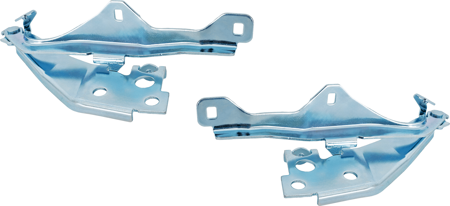 AM MUSTANG 24-25 HOOD HINGE RH AND LH SKU SET GF13030001