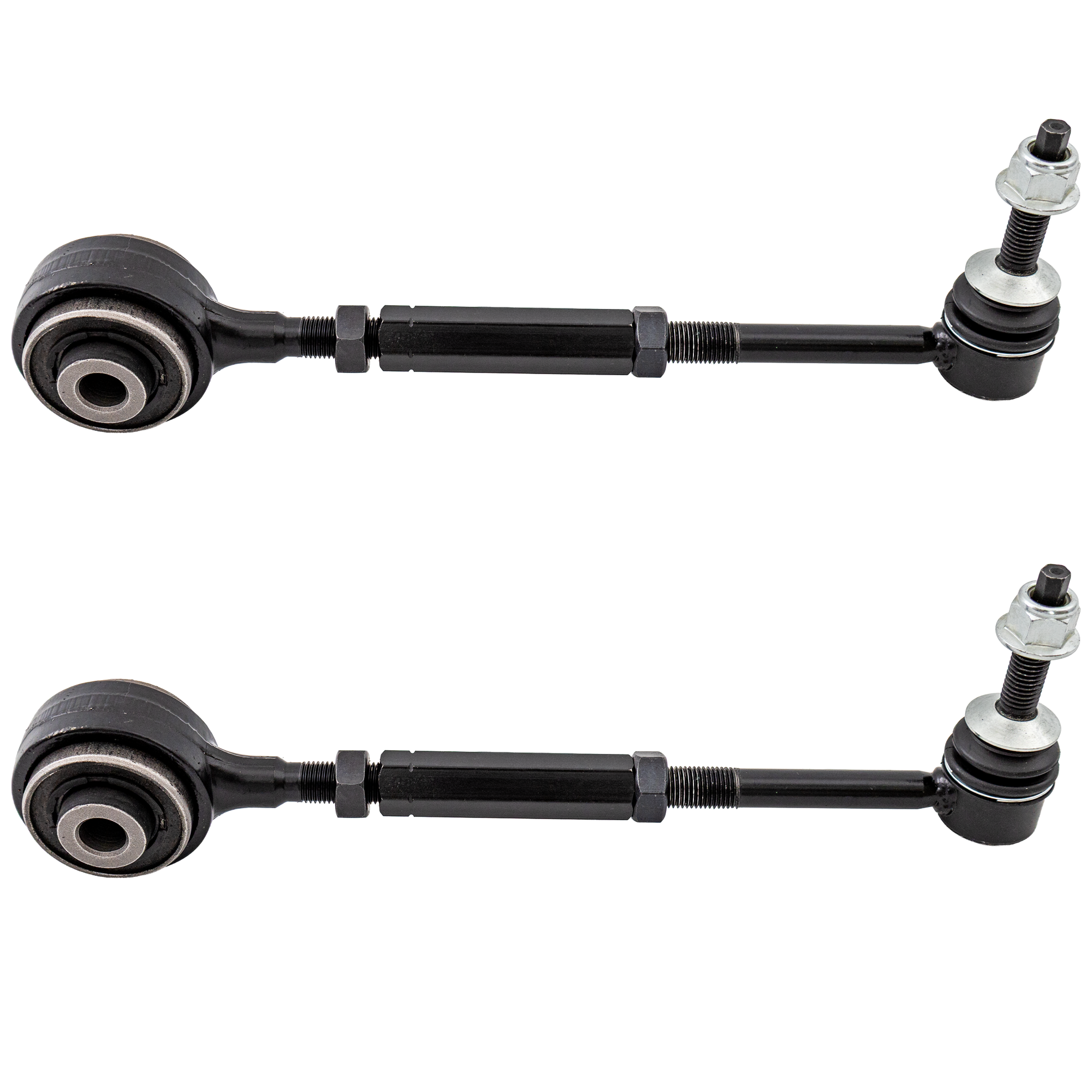 AM FLEX TAURUS 11-19 REAR CONTROL ARM RH AND LH Upper Frontward From 09-20-10 SKU SET GF28150001-2 OEM DE9Z5A972B DE9Z5A972C DG1Z5A97