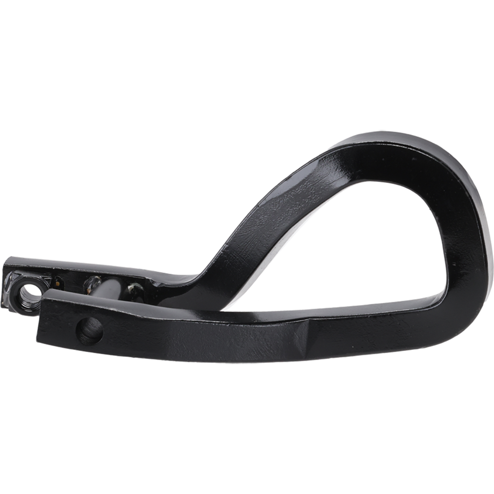 AM SIERRA 1500-19-23 FRONT BUMPER TOW HOOK RH AND LH Black SKU SET GG01430003-2 Partslink GM1028107 OEM 84338711