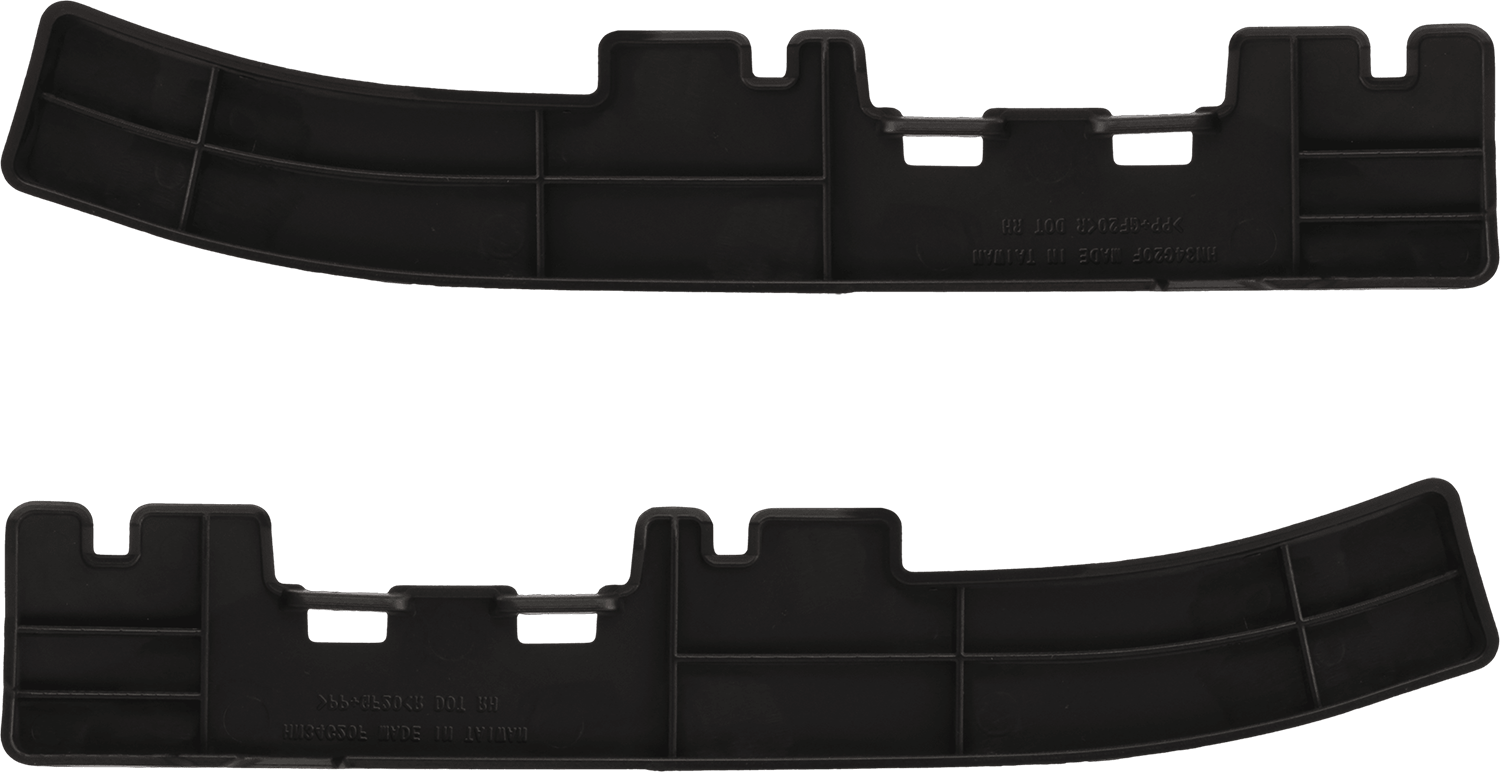 AM ELANTRA 24-24 FRONT BUMPER BRACKET RH AND LH Upper CAPA SKU SET GH01310113Q Partslink HY1042165C HY1043165C OEM 865E1AAAA0-865E2AAAA0