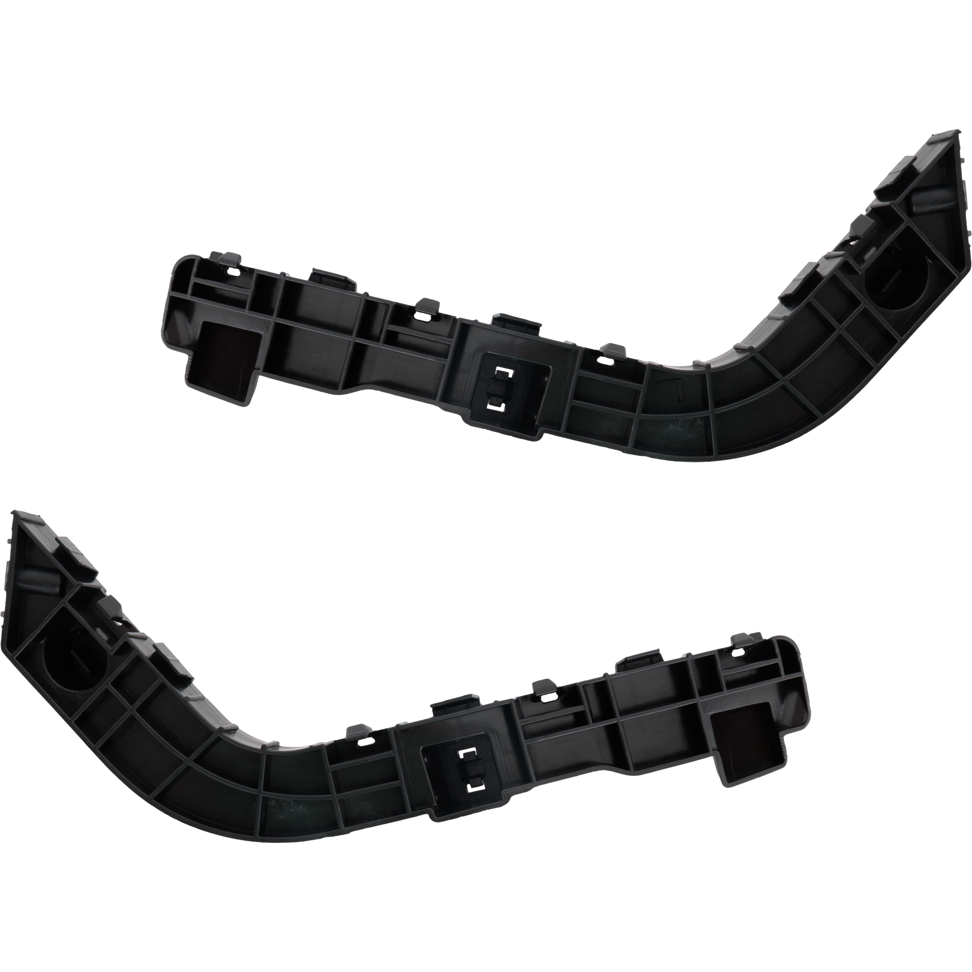 AM ODYSSEY 18-23 FRONT BUMPER BRACKET RH AND LH Spacer SKU SET GH01310131 Partslink HO1042158 HO1043158 OEM 71193THRA01-71198THRA01