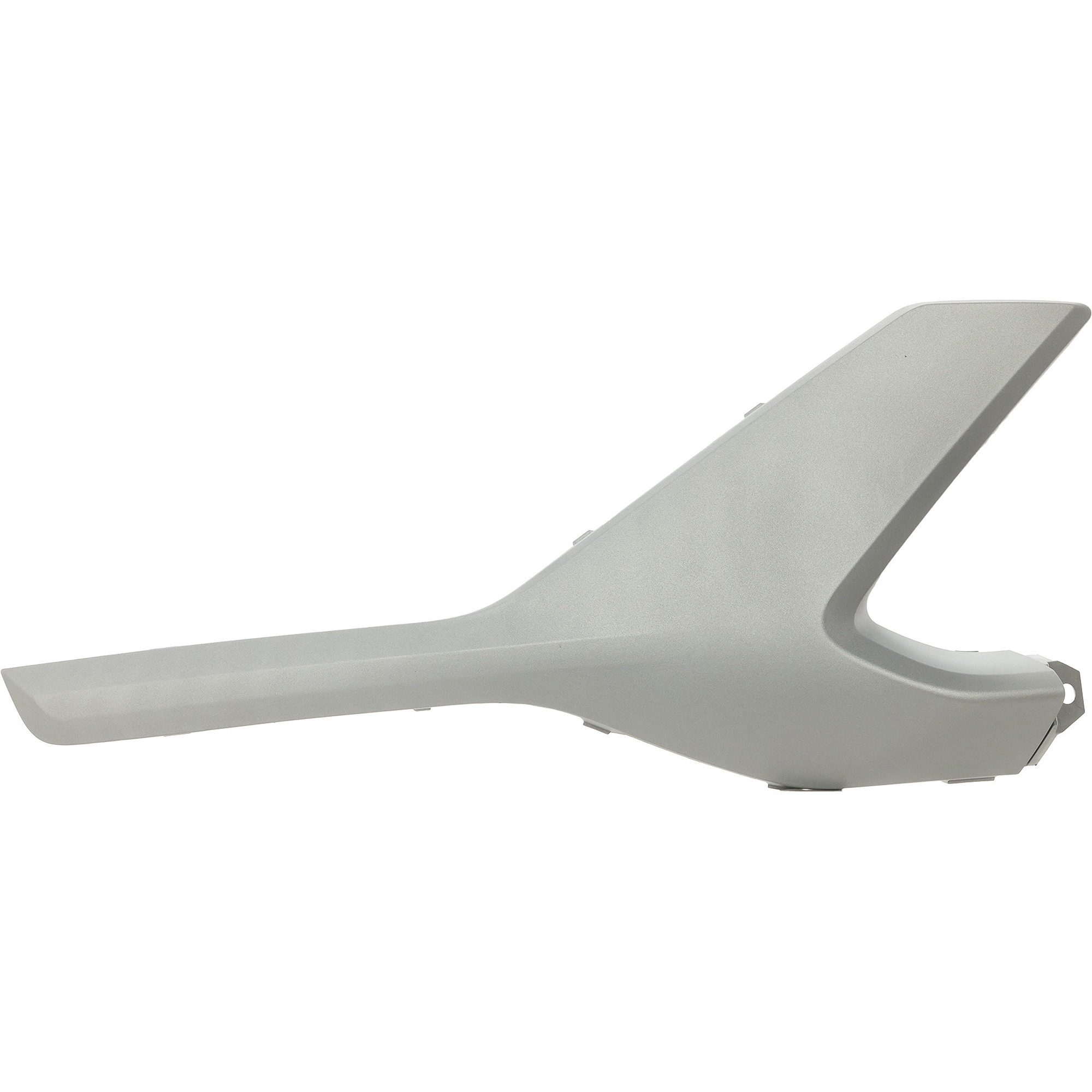 AM SANTA FE 21-23 FRONT BUMPER MOLDING RH AND LH Lower Painted Steel Gray ABS Plastic Essential SE 23-23 SEL Models CAPA SKU SET GH01590035Q Partslink HY1046121C HY1047121C OEM 86578S2500-86579S2500