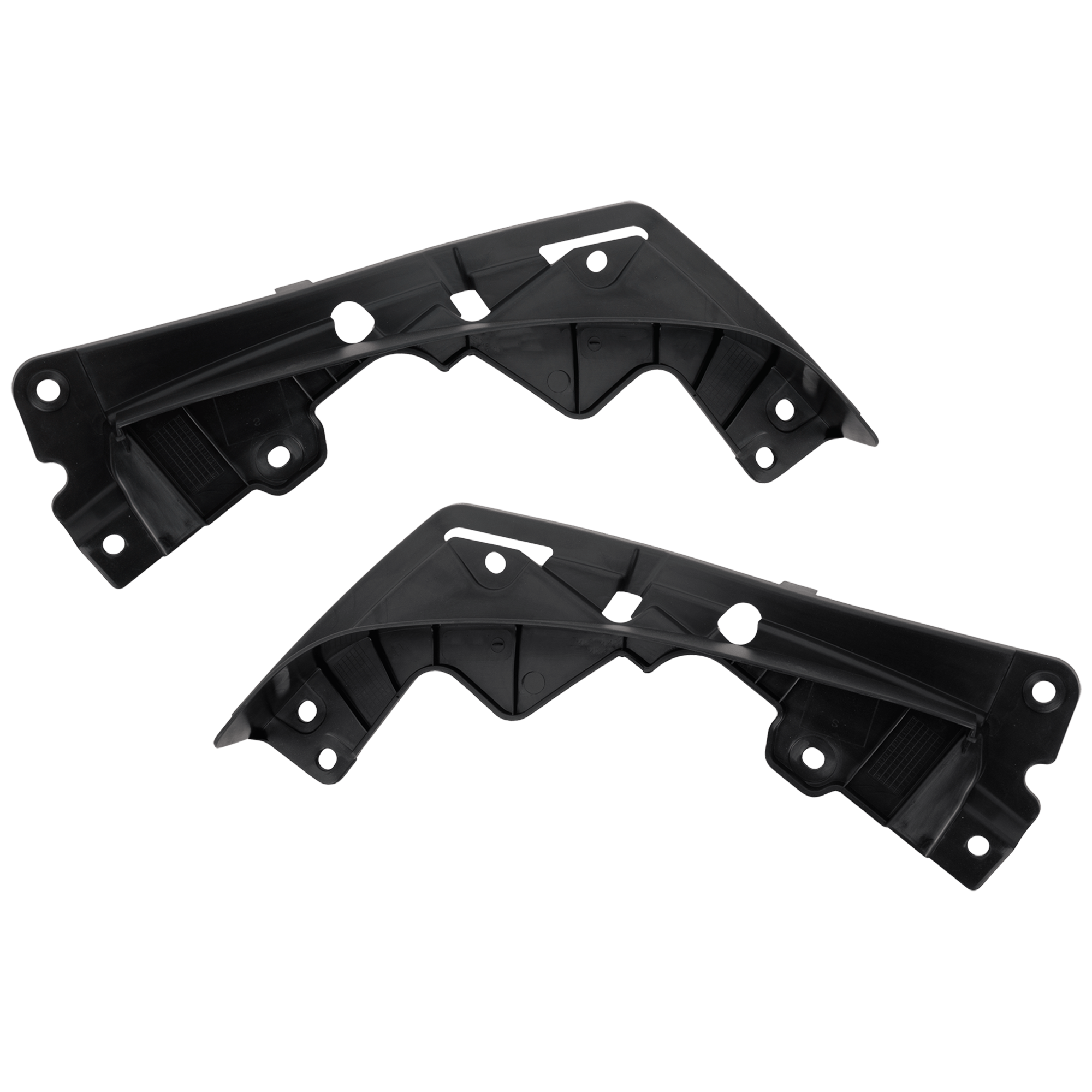 AM CIVIC 09-11 FRONT VALANCE RH AND LH Outer Spoiler Black Sedan SKU SET GH01750001 Partslink HO1093110 HO1093111 OEM 71116SNEA50-71118SNEA50