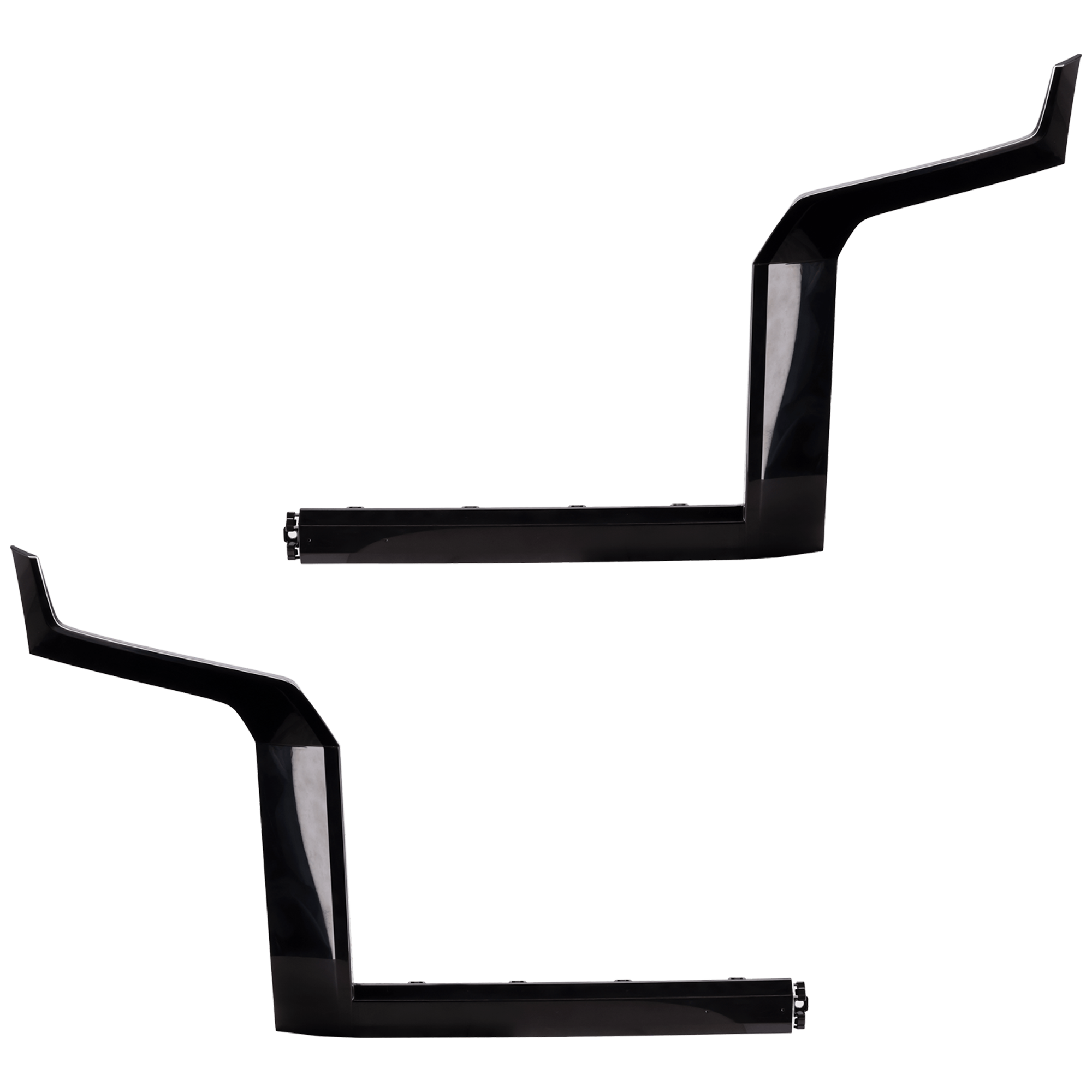 AM PALISADE 23-24 GRILLE MOLDING RH AND LH Paint to Match Preferred SE Models Type 2 SKU SET GH07070005 Partslink HY1212107 HY1213107 OEM 86595S8CA0-86596S8CA0