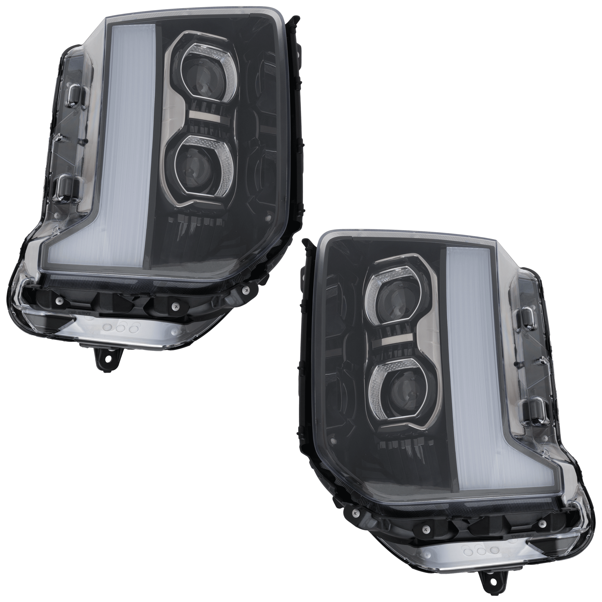 AM PALISADE 23-24 HEAD LAMP RH AND LH Assembly LED SKU SET GH10010233A Partslink HY2502277 HY2503277 OEM 92101S8610-92102S8610