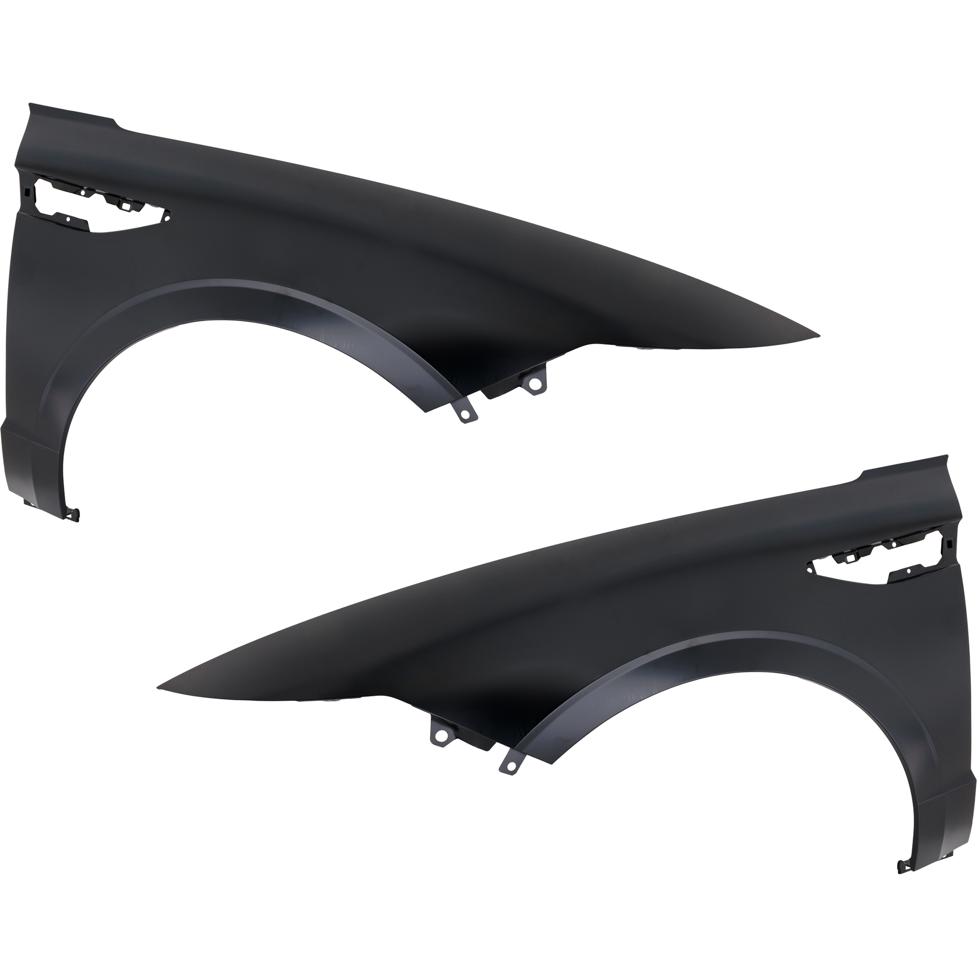 AM SONATA 24-25 FRONT FENDER RH AND LH Steel SKU SET GH22010091 Partslink HY1240189 HY1241189 OEM 66310L1500-66320L1500