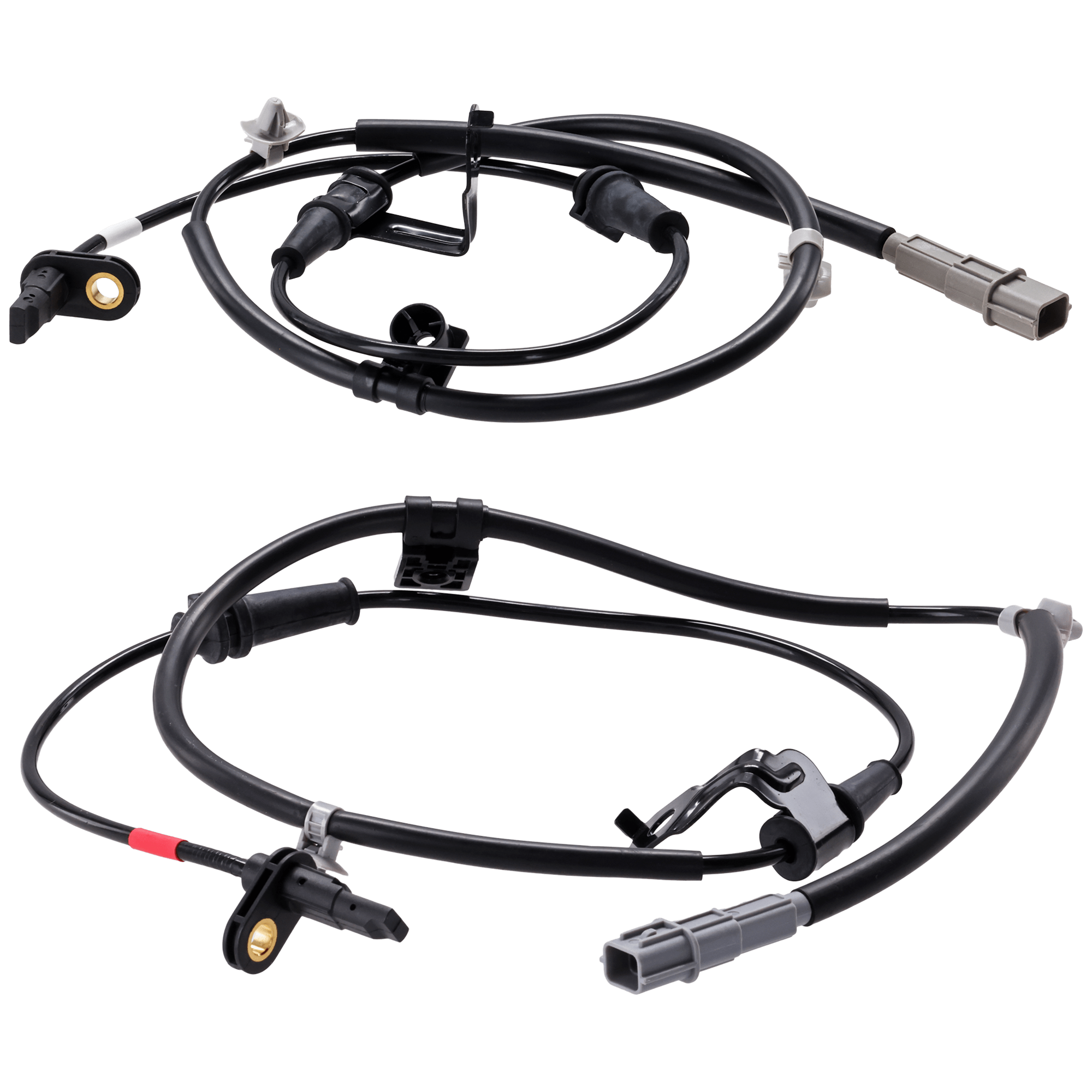 AM SANTA FE 19-19 FRONT ABS SPEED SENSOR RH AND LH w Wiring Harness SKU SET GH31080001 OEM 58930S1000-58940S1000