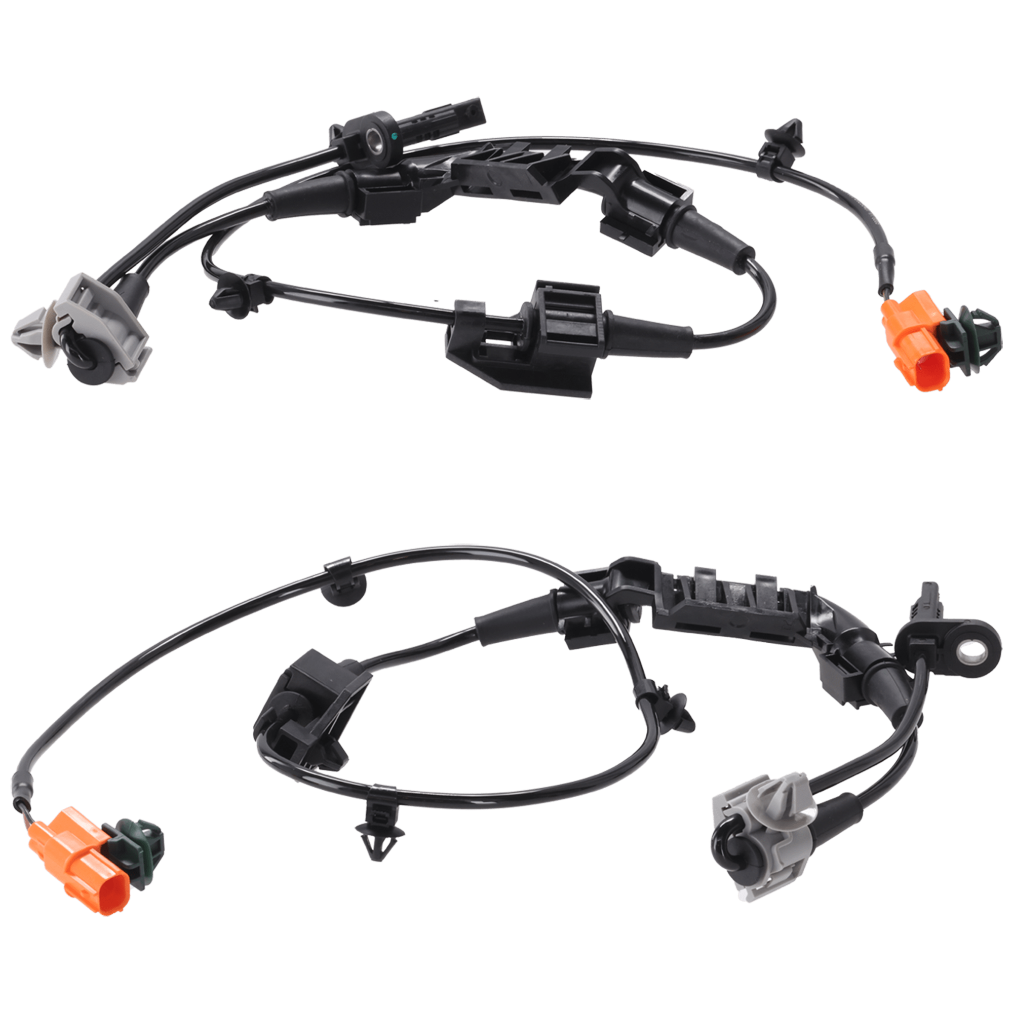 AM ODYSSEY 05-06 REAR ABS SPEED SENSOR RH AND LH 1 Bolt Hole 1 Male Rectangular Connector 2 Male Blade Type Terminal SKU SET GH31080007 OEM 57470SHJA01-57470SHJA02-57470S