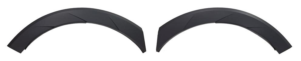 AM IONIQ 5-22-24 REAR WHEEL OPENING MOLDING RH AND LH Assembly Plastic Primed Limited Preferred Long Range Models w Ultimate Package CAPA SKU SET GH55390011Q Partslink HY1790106C HY1791106C OEM 87741GI100-87742GI100