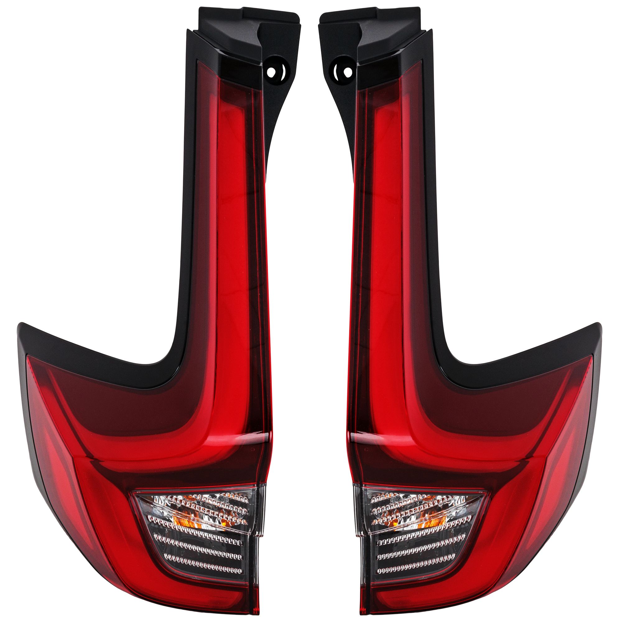 AM CRV 23-24 TAIL LAMP RH AND LH Outer Assembly LED EX L Sport Hybrid Sport Touring Hybrid Sport L Hybrid Touring CAPA SKU SET GH73010199AQ 1 Partslink HO2804130C HO2805127C OEM 335003A0A01-335503A0A11