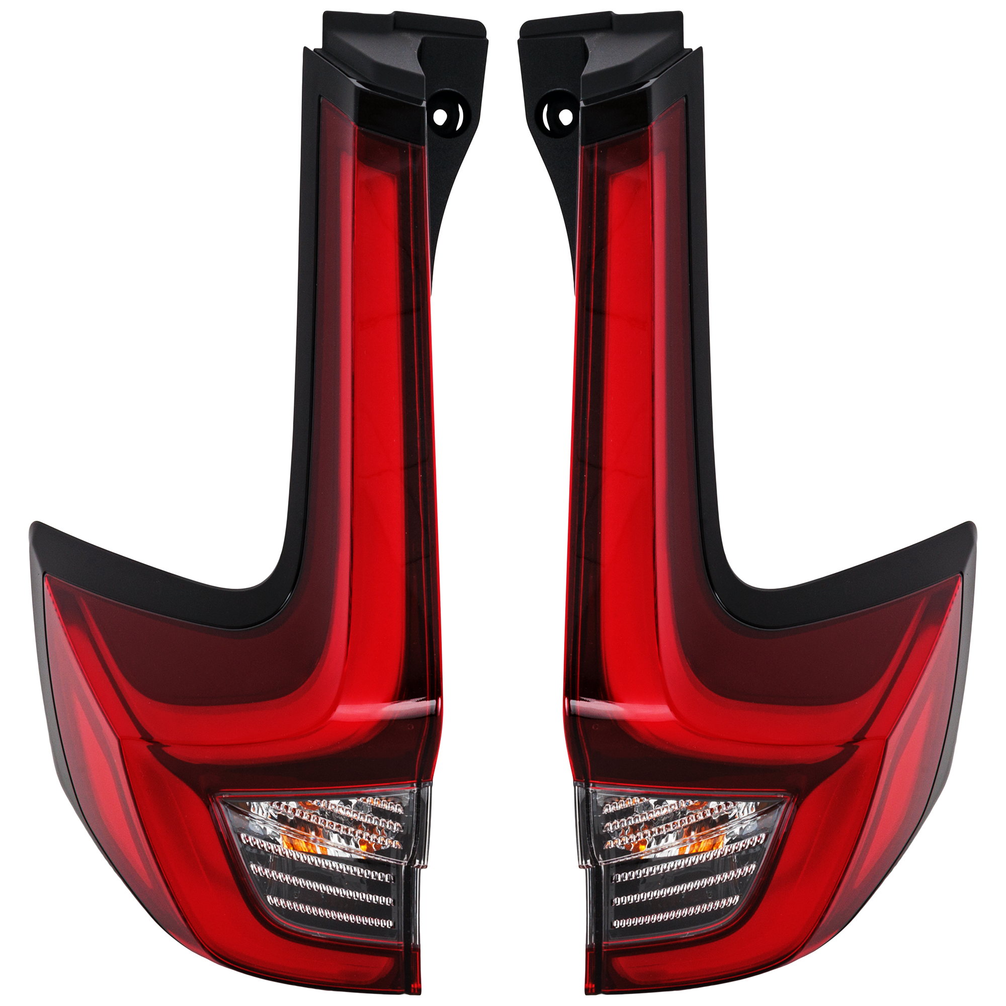 AM CRV 23-24 TAIL LAMP RH AND LH Outer Assembly LED EX LX Hybrid Sport Models CAPA SKU SET GH73010199AQ Partslink HO2804127C HO2805127C OEM 335003A0A01-335503A0A01