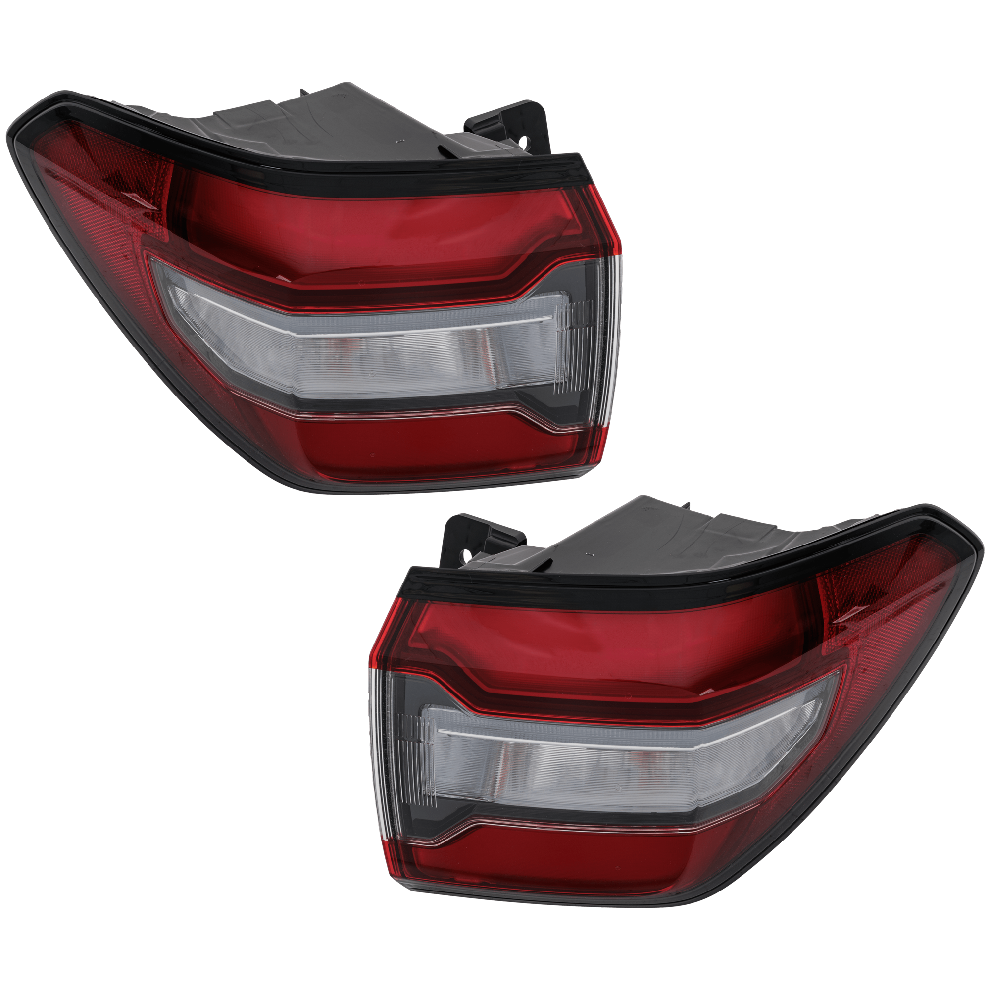 AM PILOT 23-25 TAIL LAMP RH AND LH Outer Assembly LED SKU SET GH73010205A Partslink HO2804128 HO2805128 OEM 33500T90A01-33550T90A01