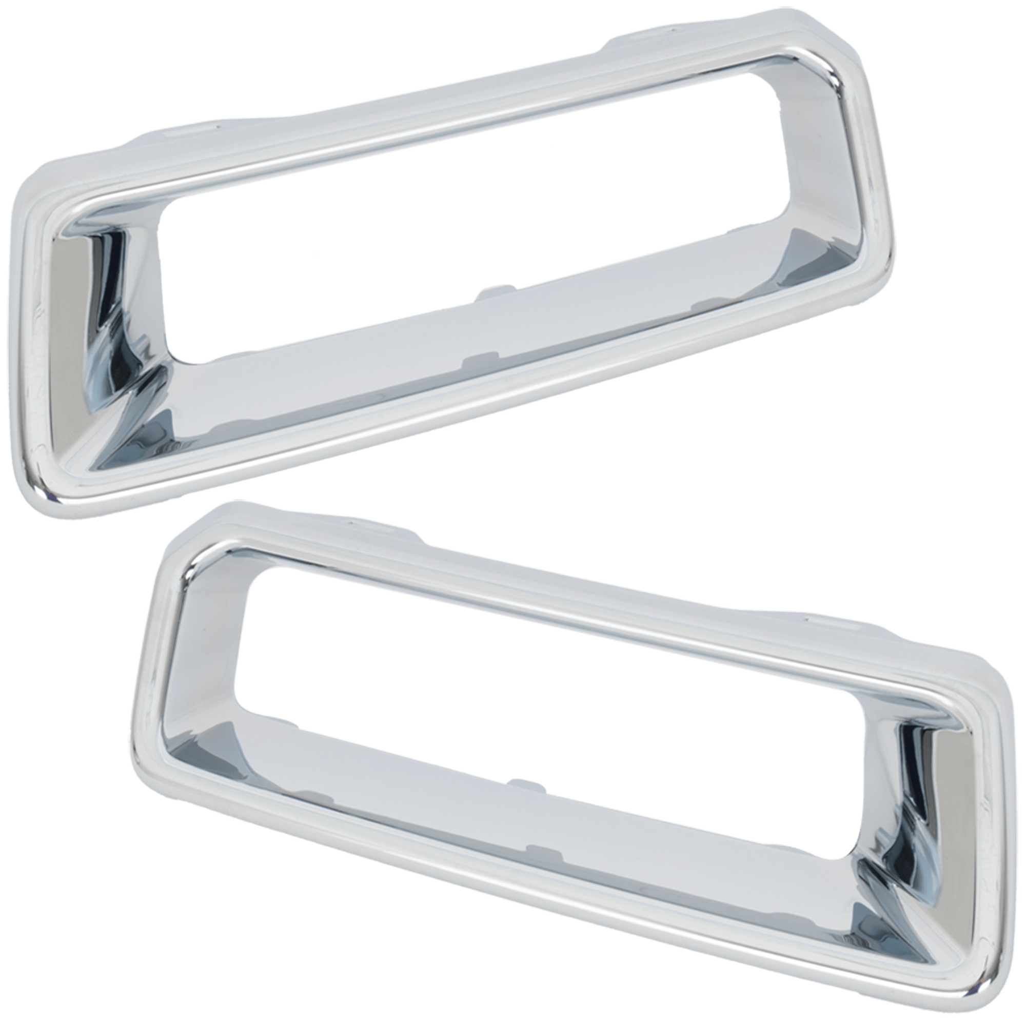 AM PILOT 23-25 REAR BUMPER MOLDING RH AND LH Exhaust Pipe Finisher Chrome Black Edition Elite Sport Touring Models SKU SET GH76350057 Partslink HO1146112 HO1147112 OEM 71502T90A00-71507T90A00