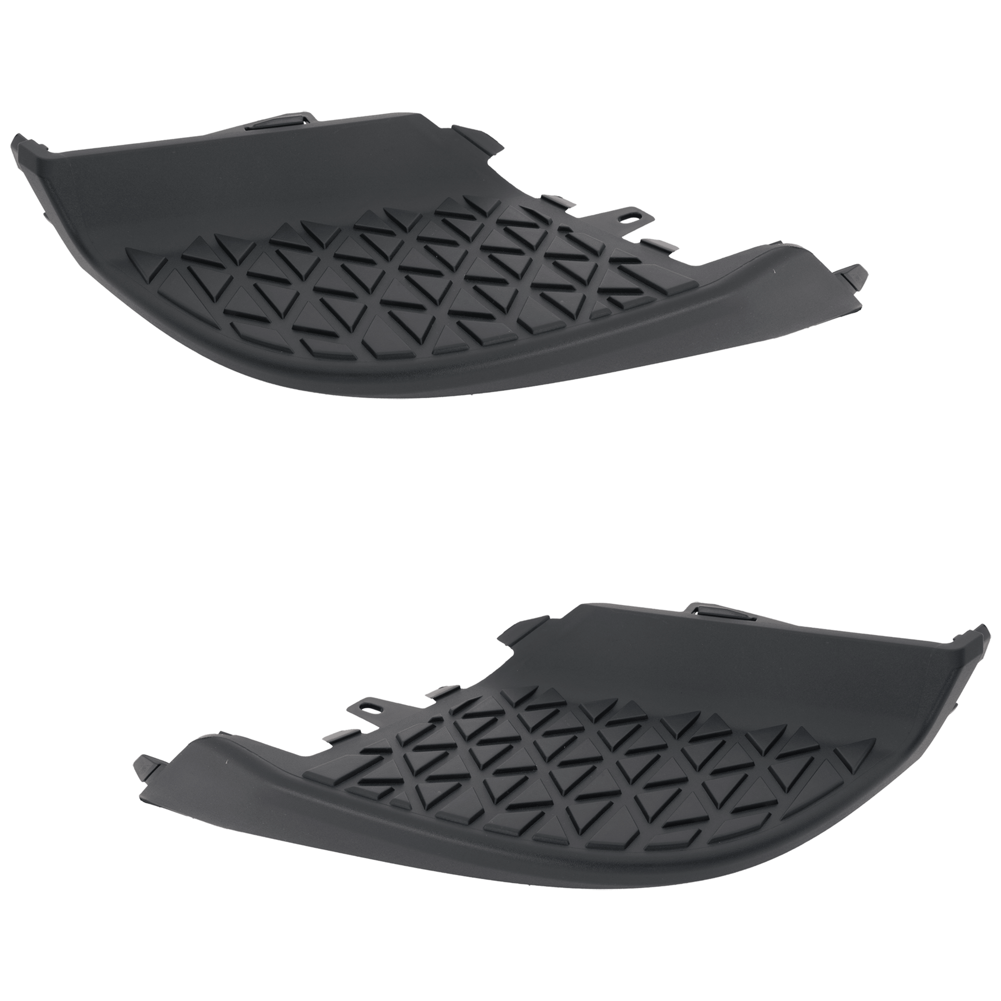 AM SANTA CRUZ 22-24 REAR BUMPER STEP PAD RH AND LH Textured SKU SET GH76490003 Partslink HY1196100 HY1197100 OEM 87531K5000-87541K5000